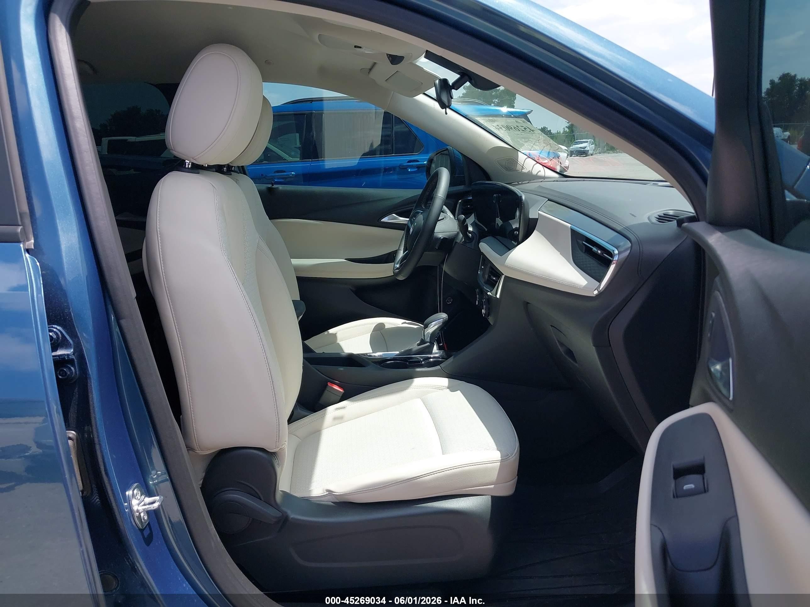 2026 Buick Encore Gx Preferred Fwd Синий vin: KL4AMBSL9TB159145