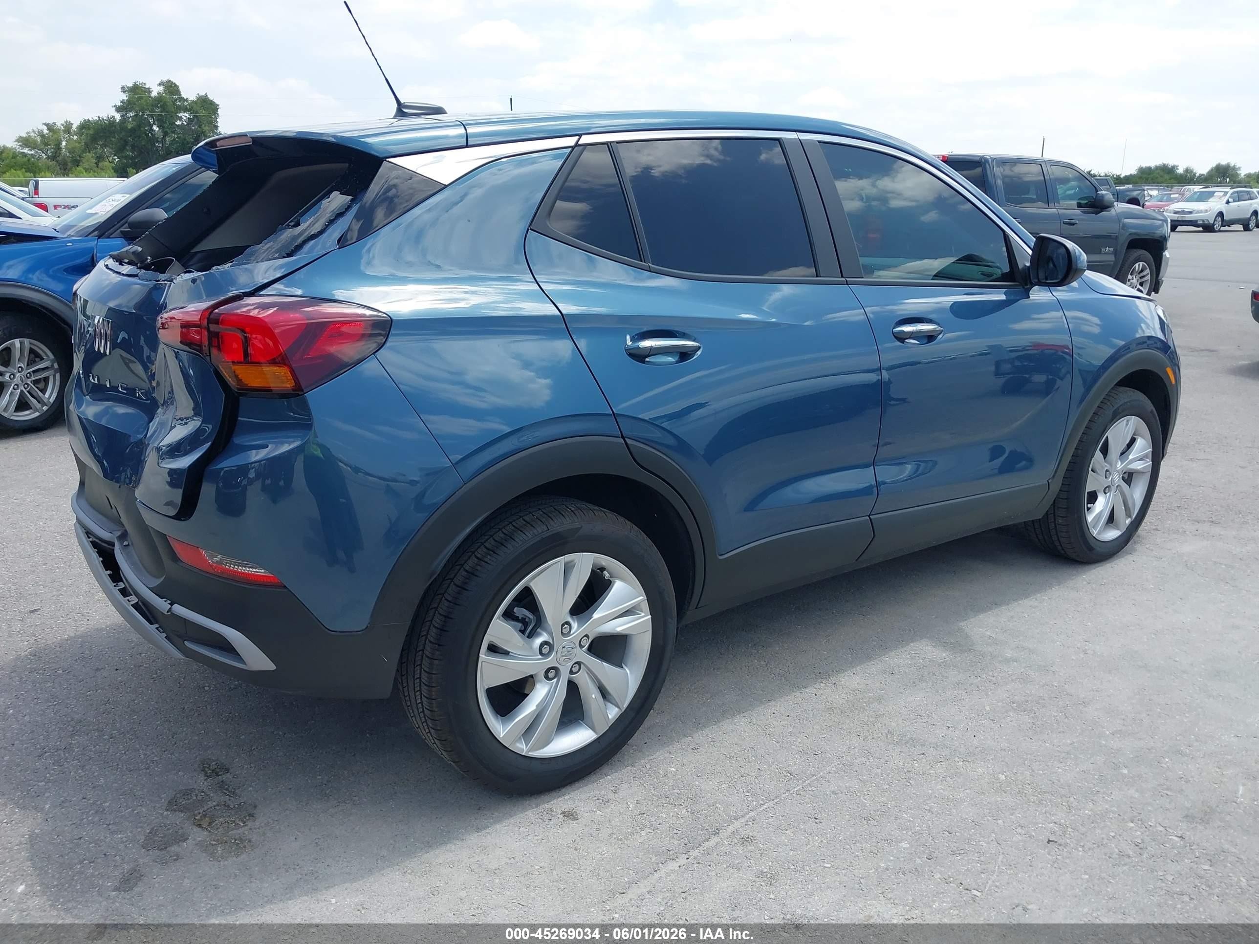 2026 Buick Encore Gx Preferred Fwd Синий vin: KL4AMBSL9TB159145