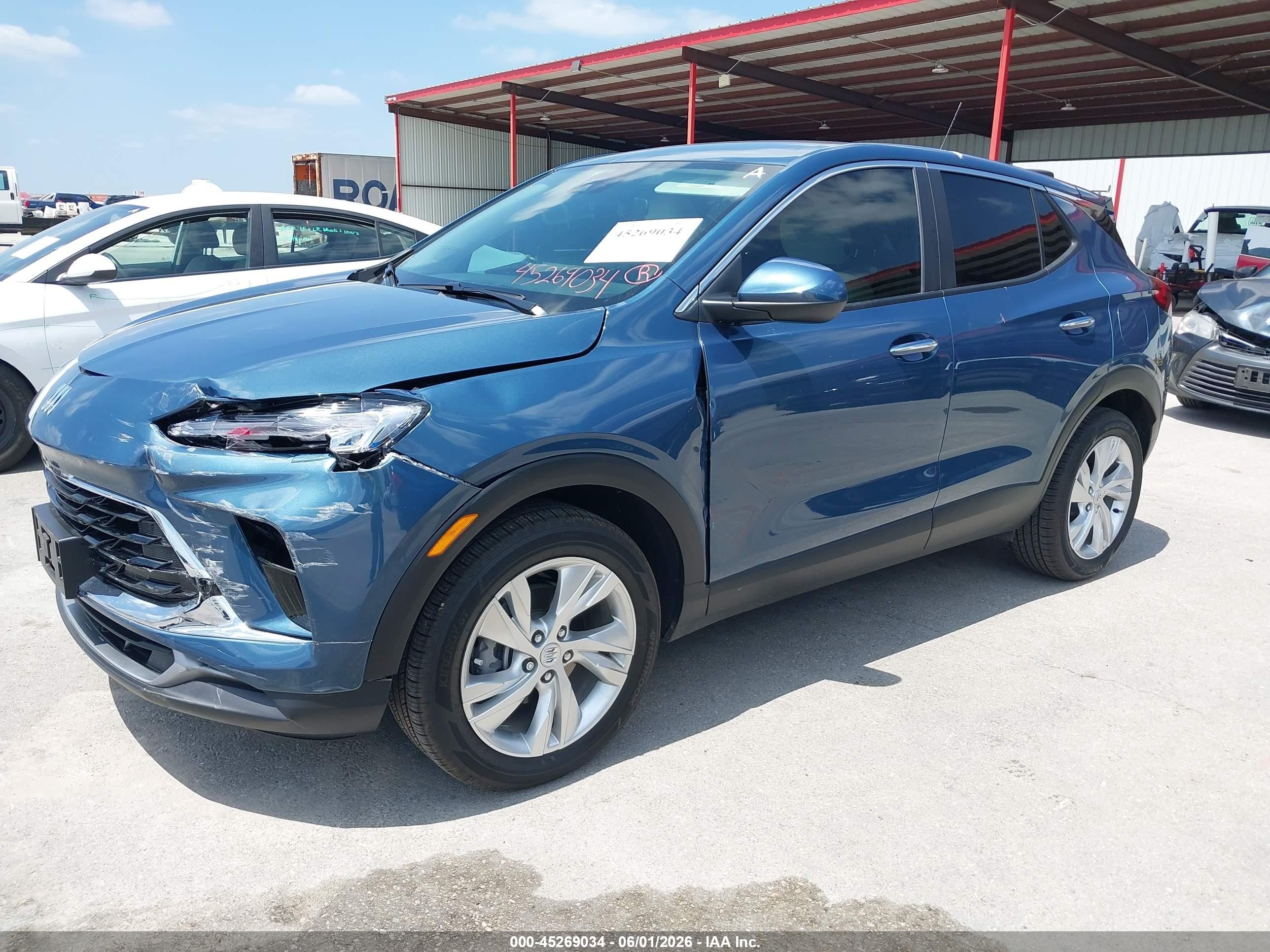 2026 Buick Encore Gx Preferred Fwd Синий vin: KL4AMBSL9TB159145
