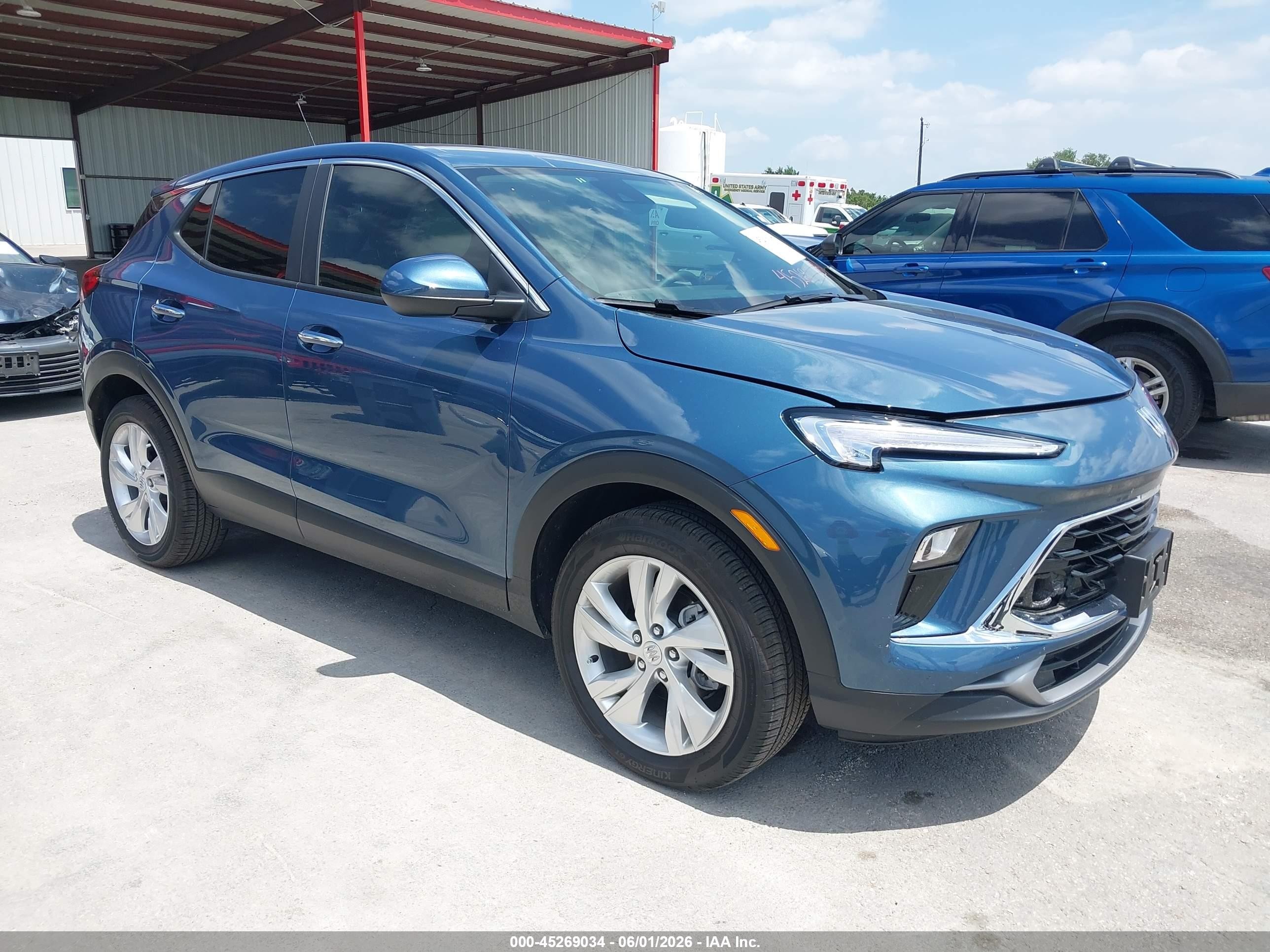 2026 Buick Encore Gx Preferred Fwd Синий vin: KL4AMBSL9TB159145