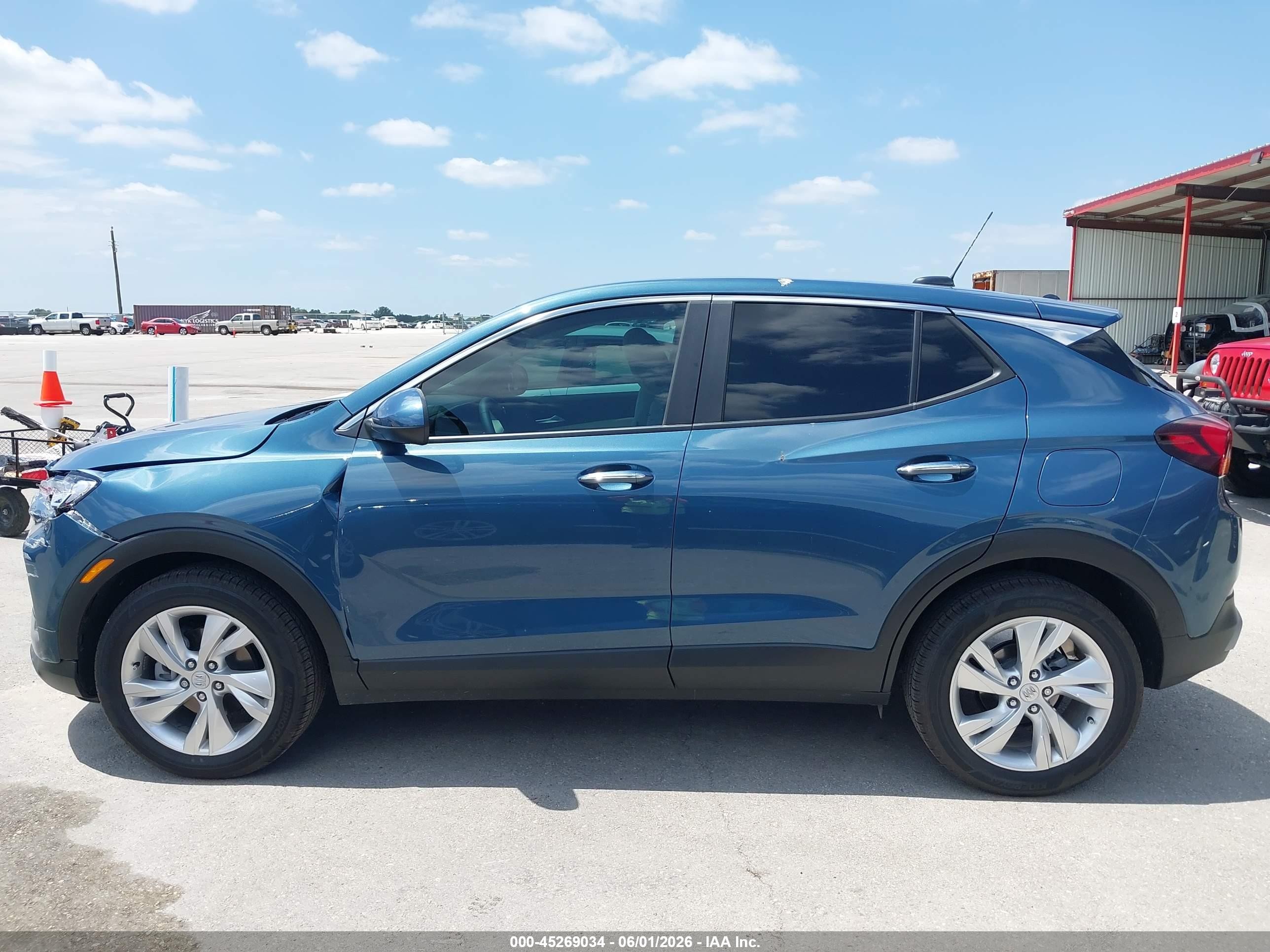 2026 Buick Encore Gx Preferred Fwd Синий vin: KL4AMBSL9TB159145