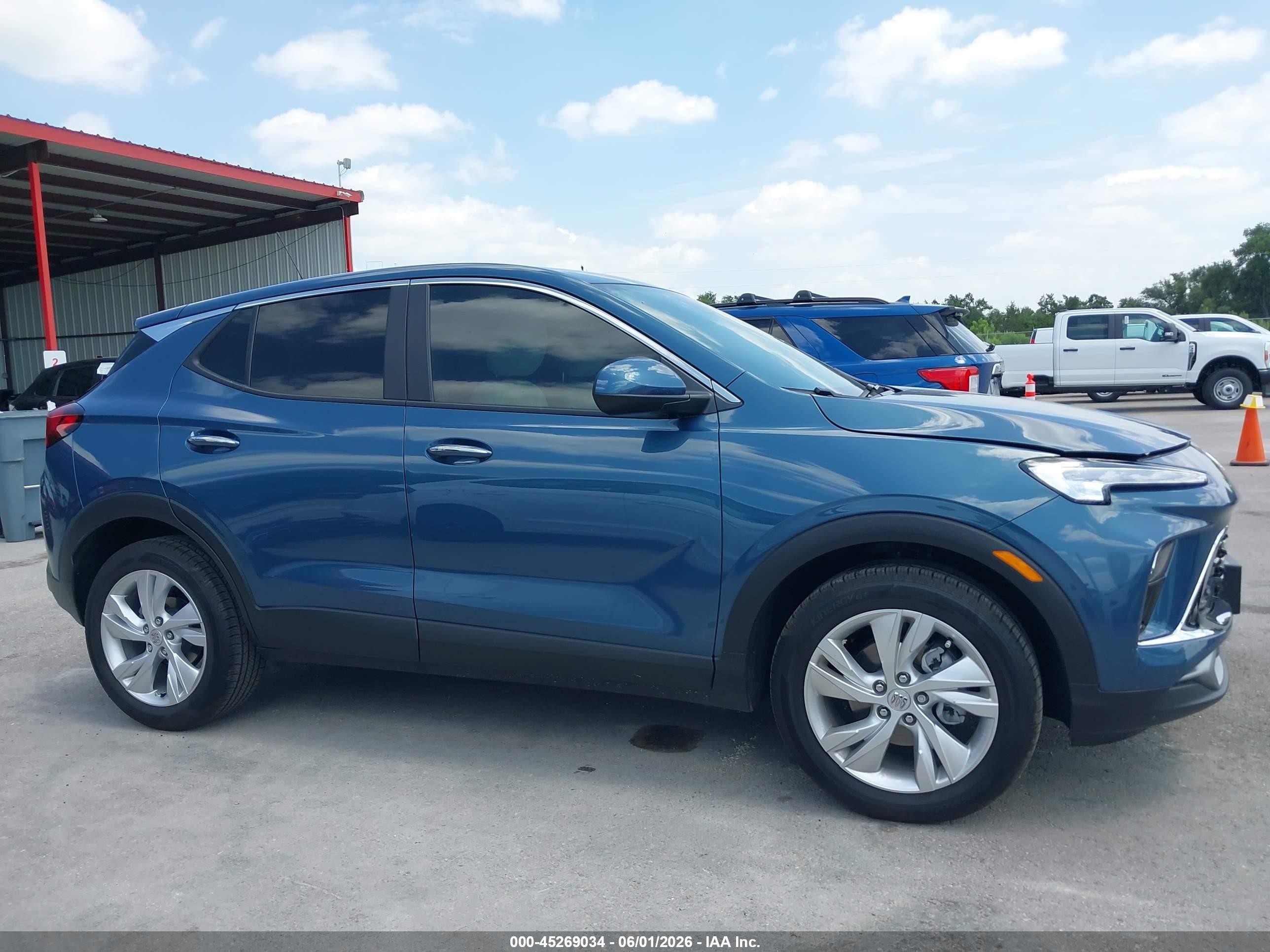 2026 Buick Encore Gx Preferred Fwd Синий vin: KL4AMBSL9TB159145