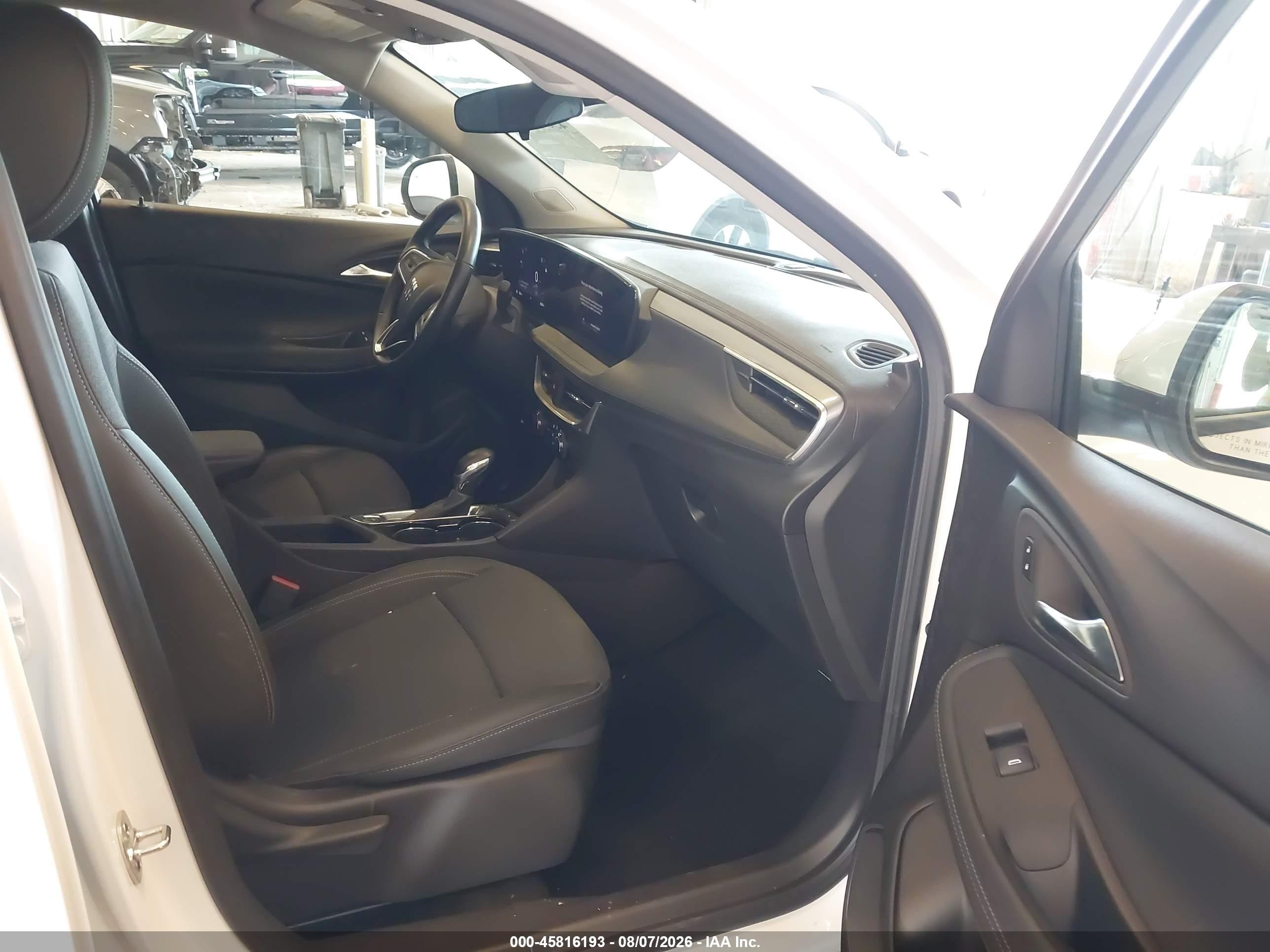 2024 Buick Encore Gx Preferred Fwd White vin: KL4AMBSLXRB123893
