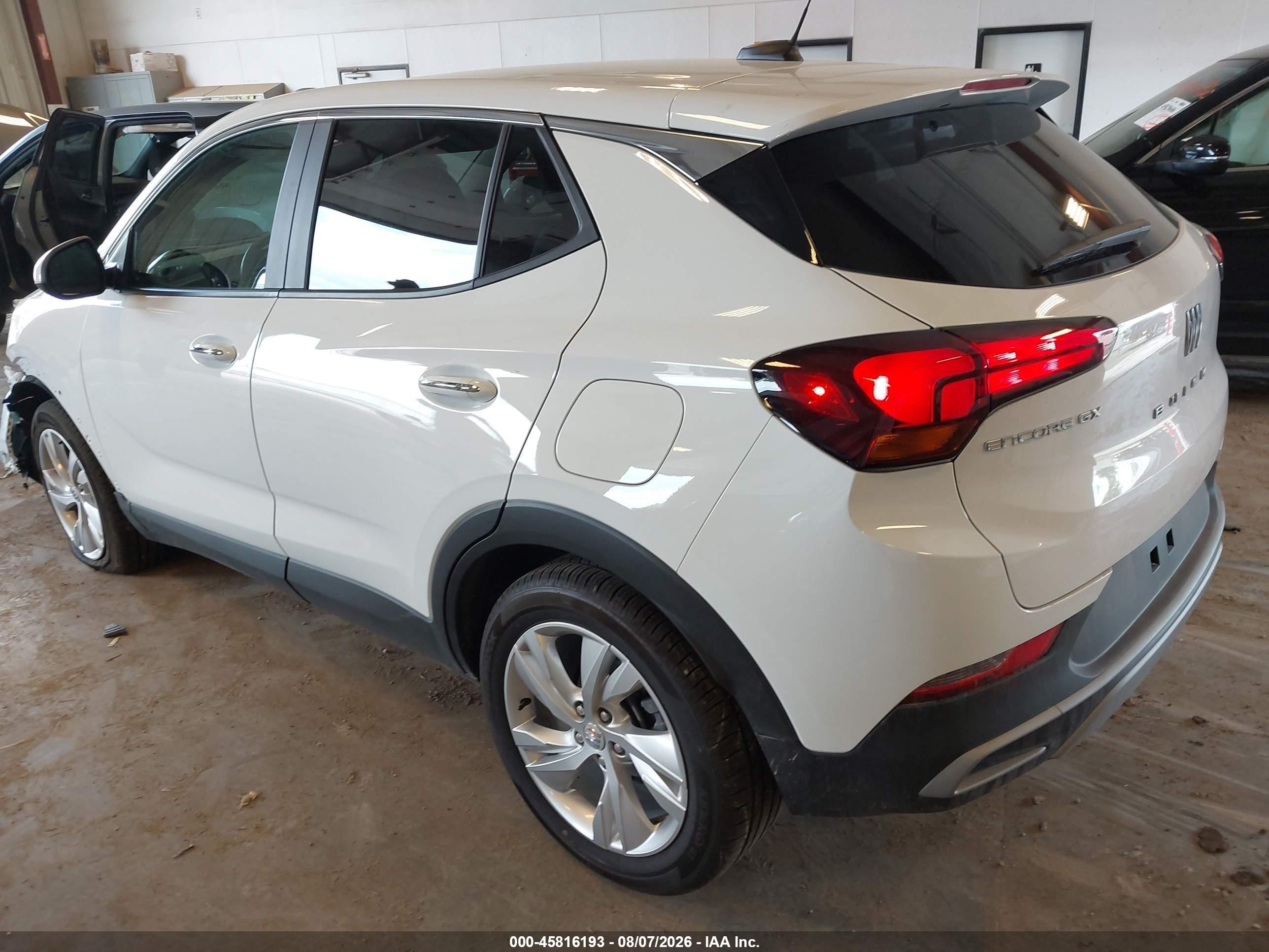2024 Buick Encore Gx Preferred Fwd White vin: KL4AMBSLXRB123893