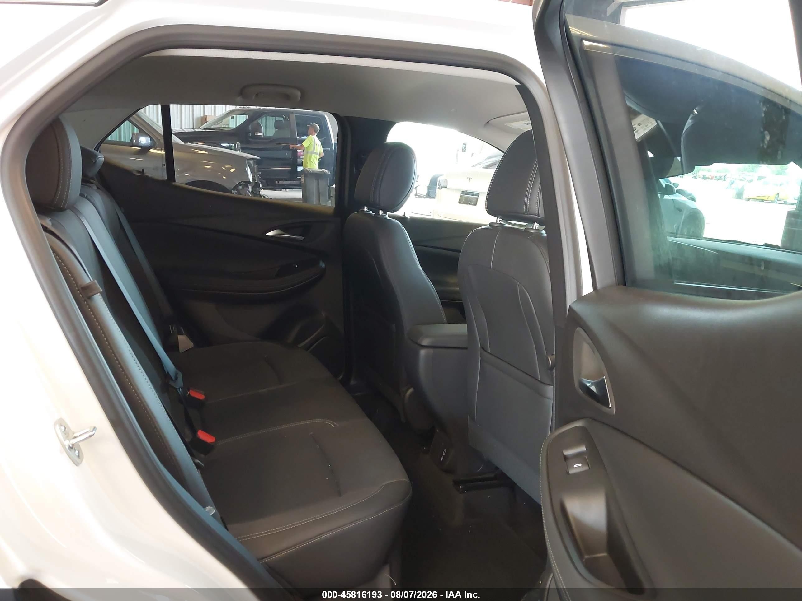 2024 Buick Encore Gx Preferred Fwd White vin: KL4AMBSLXRB123893