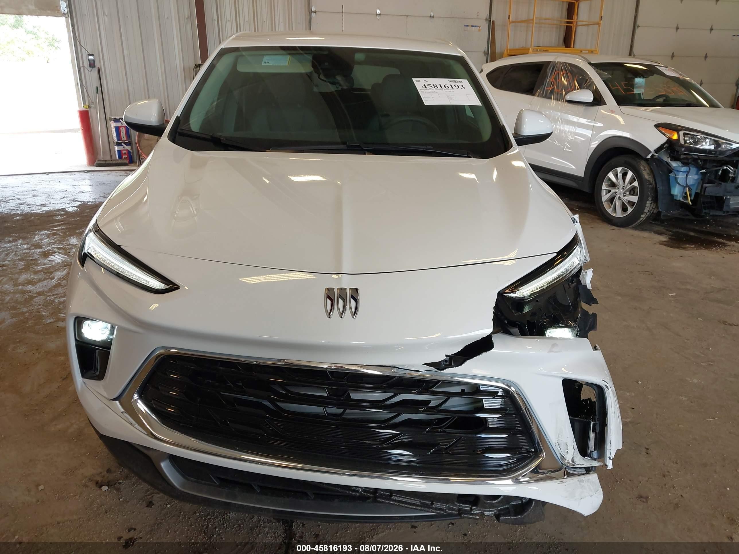 2024 Buick Encore Gx Preferred Fwd White vin: KL4AMBSLXRB123893