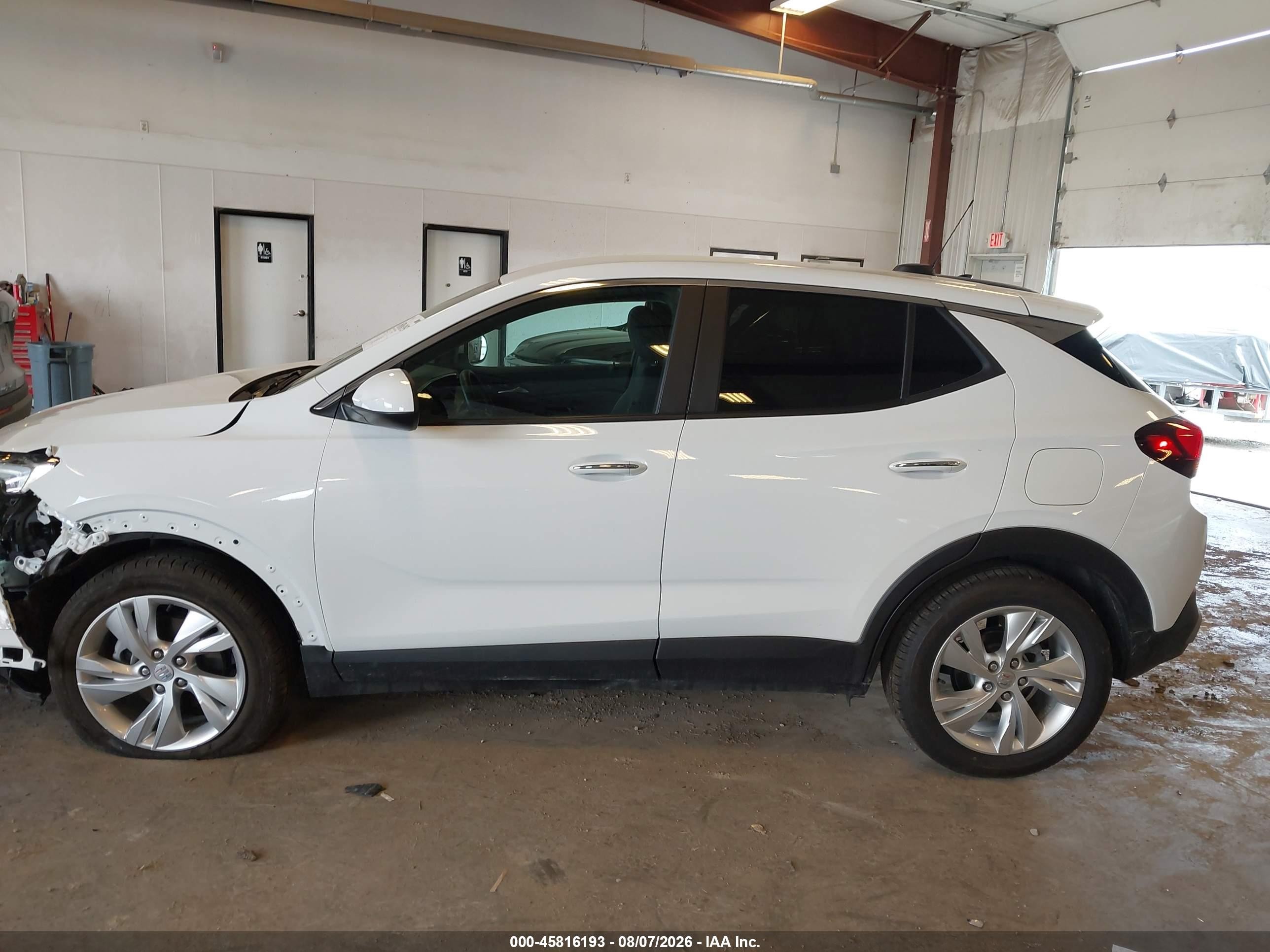 2024 Buick Encore Gx Preferred Fwd White vin: KL4AMBSLXRB123893
