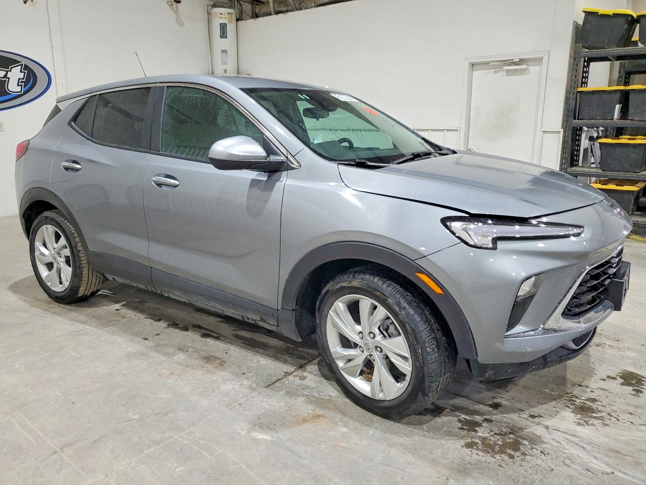 2025 Buick Encore Gx Preferred Silver vin: KL4AMBSLXSB194100