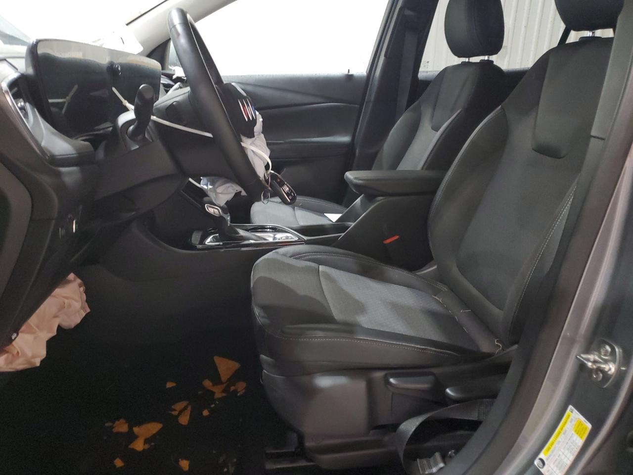 2025 Buick Encore Gx Preferred Silver vin: KL4AMBSLXSB194100 Damage: Airbag - Front Left, Deployed, Replacement Required