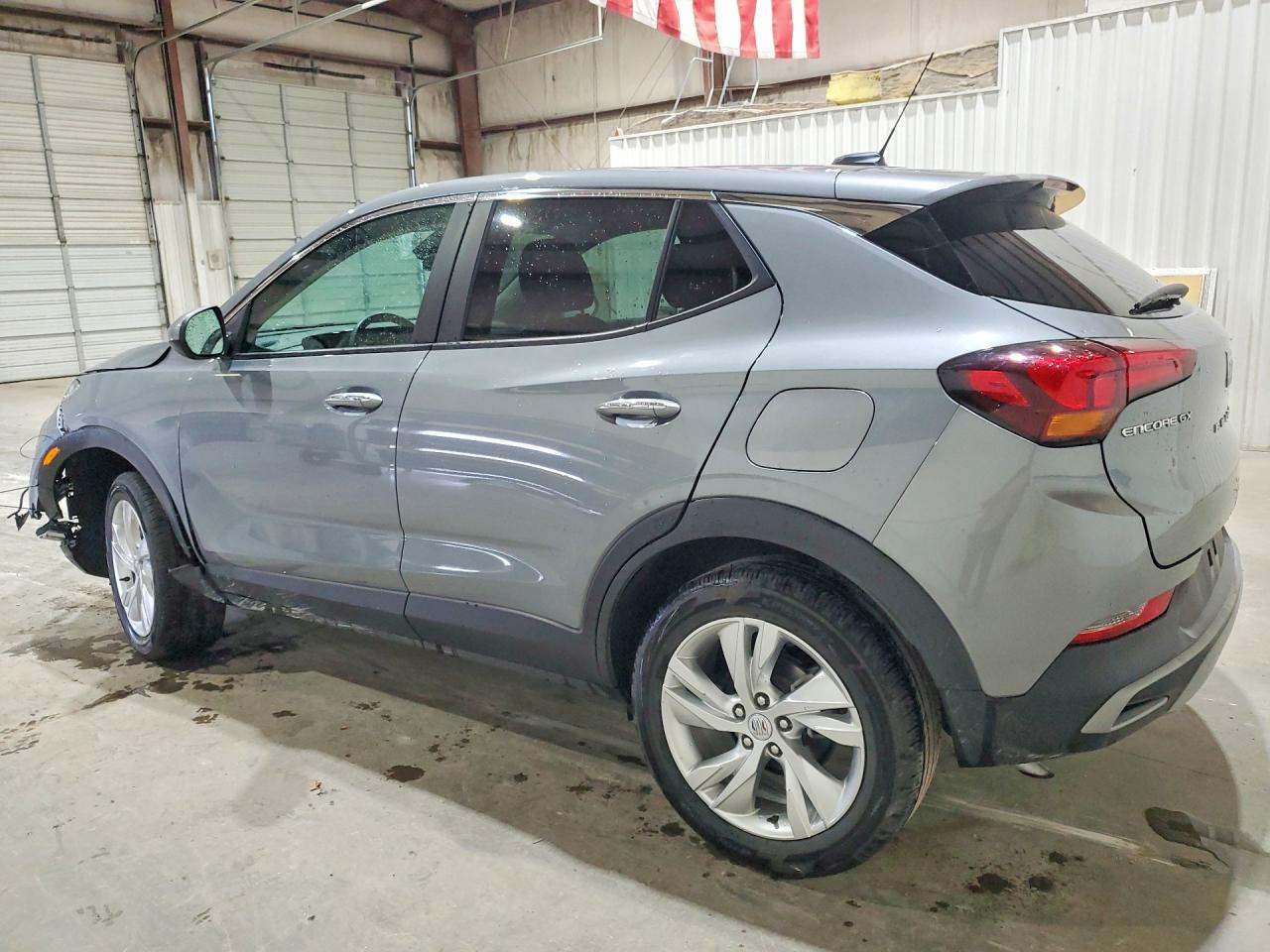 2025 Buick Encore Gx Preferred Silver vin: KL4AMBSLXSB194100