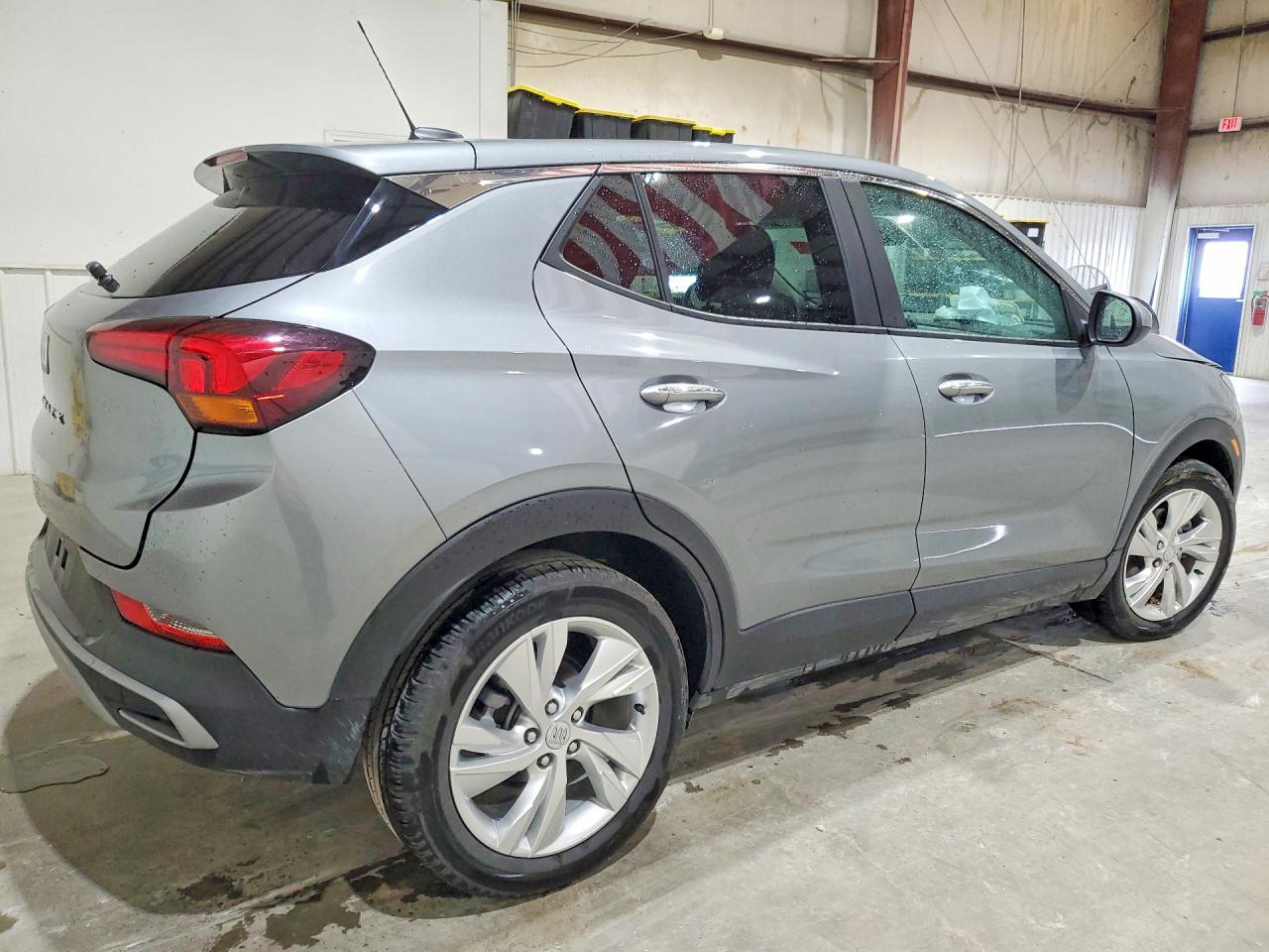 2025 Buick Encore Gx Preferred Silver vin: KL4AMBSLXSB194100
