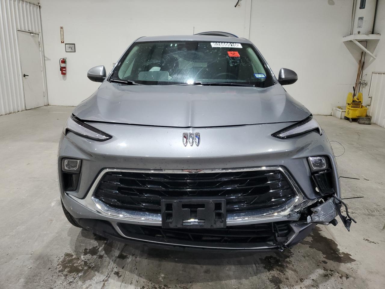2025 Buick Encore Gx Preferred Silver vin: KL4AMBSLXSB194100 Damage: Front Bumper Reinforcement, Broken, Replacement Required