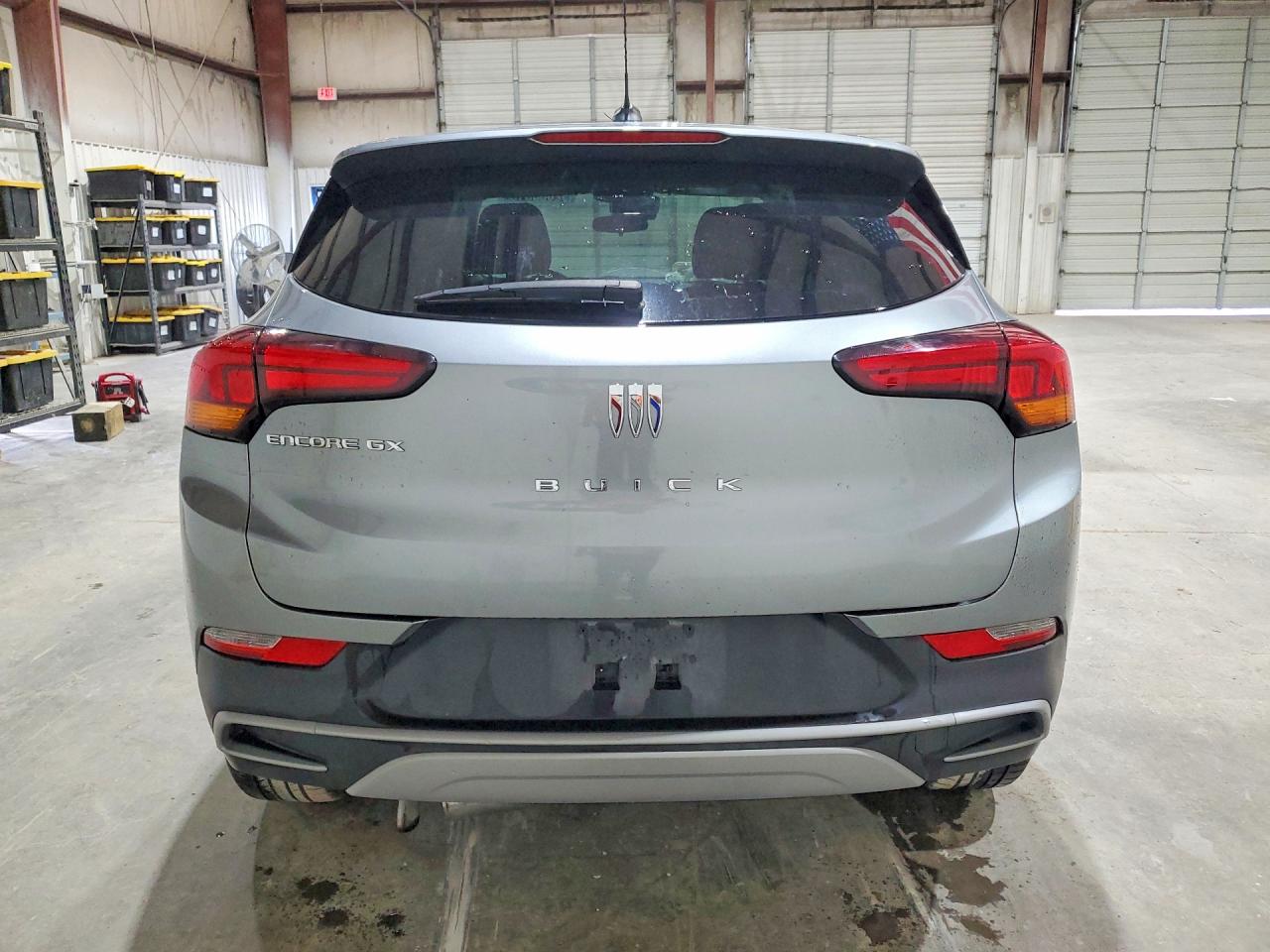 2025 Buick Encore Gx Preferred Silver vin: KL4AMBSLXSB194100
