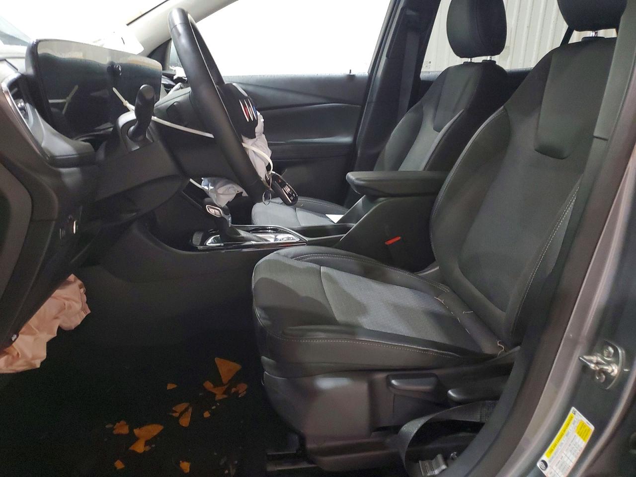 2025 Buick Encore Gx Preferred Silver vin: KL4AMBSLXSB194100