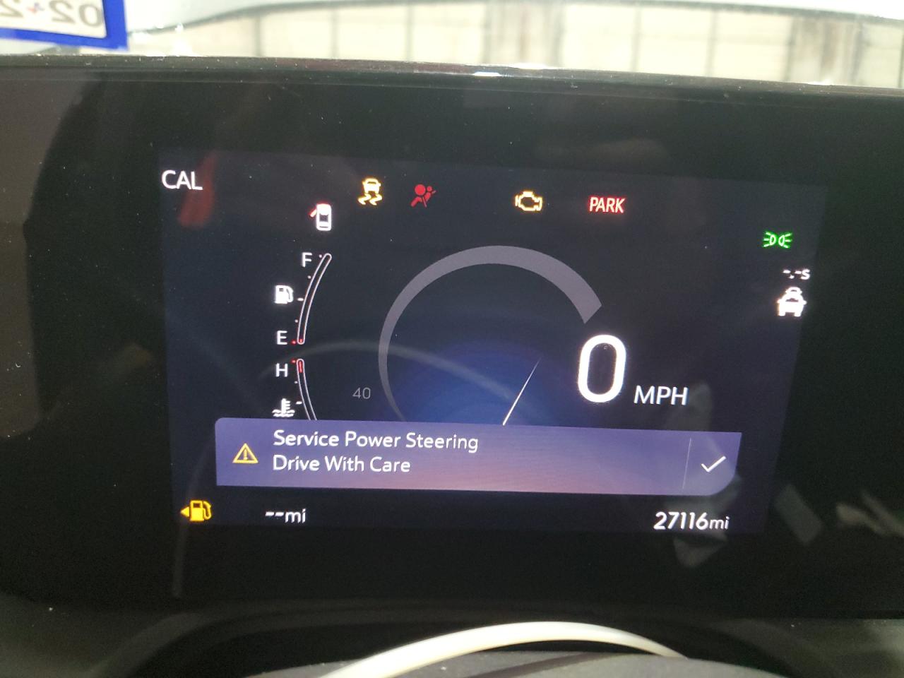 2025 Buick Encore Gx Preferred Silver vin: KL4AMBSLXSB194100 Damage: Warning Light - Engine, On, Unacceptable