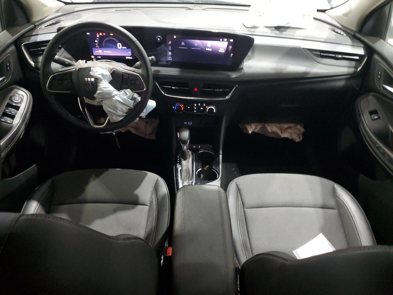 2025 Buick Encore Gx Preferred Silver vin: KL4AMBSLXSB194100 Damage: Airbag - Front Right, Deployed, Replacement Required