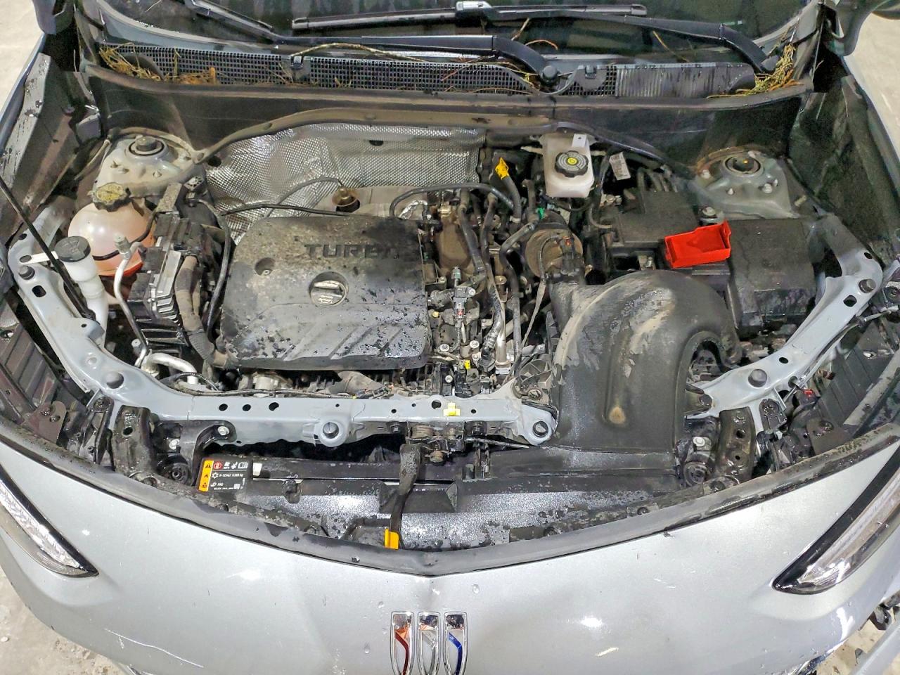 2025 Buick Encore Gx Preferred Silver vin: KL4AMBSLXSB194100