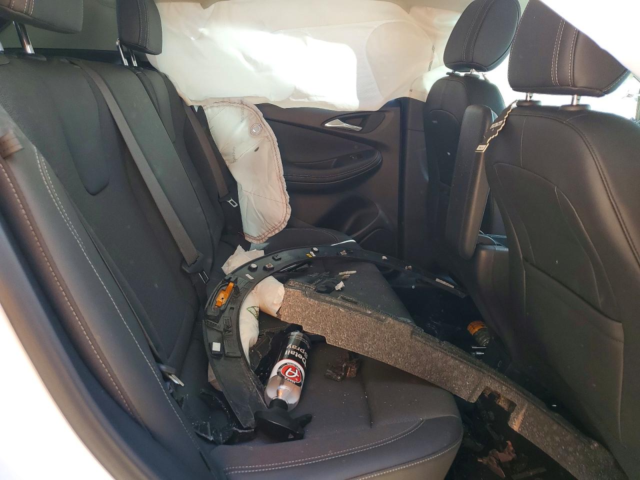 2025 Buick Encore Gx Preferred White vin: KL4AMBSP5SB094358