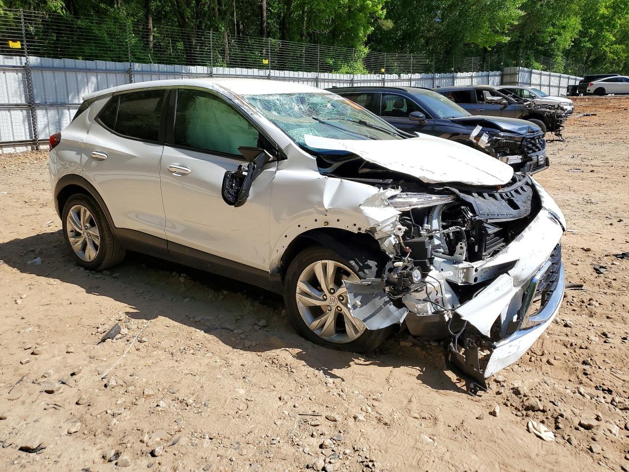 2025 Buick Encore Gx Preferred White vin: KL4AMBSP5SB094358