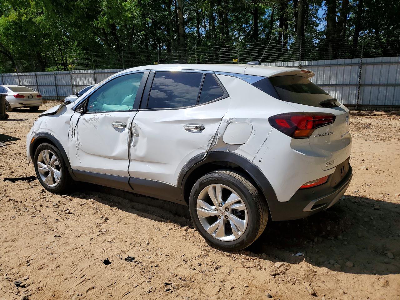 2025 Buick Encore Gx Preferred White vin: KL4AMBSP5SB094358