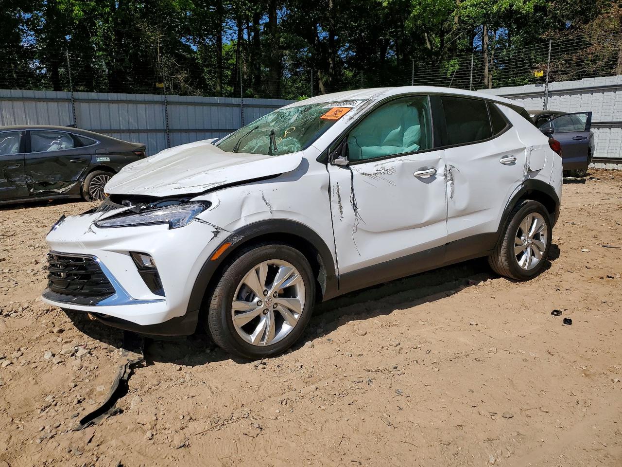2025 Buick Encore Gx Preferred White vin: KL4AMBSP5SB094358