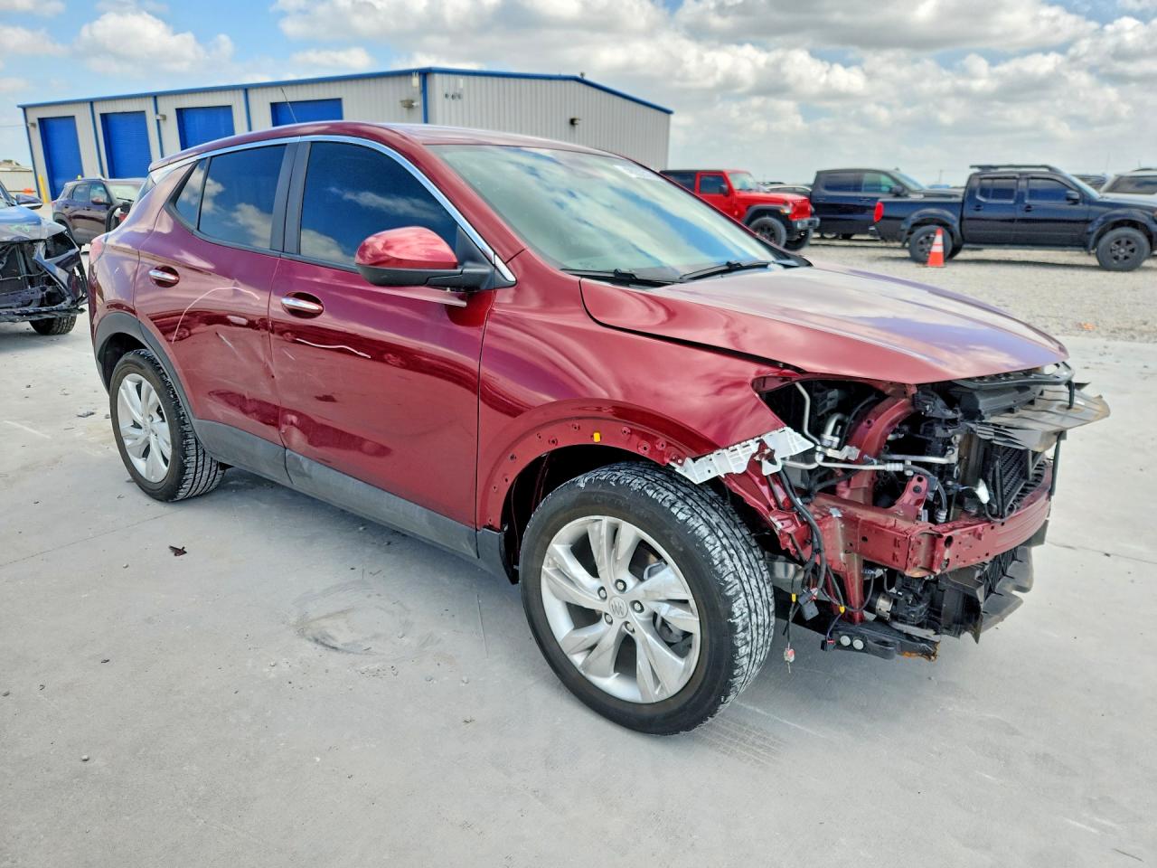 2025 Buick Encore Gx Preferred Red vin: KL4AMBSP6SB110051