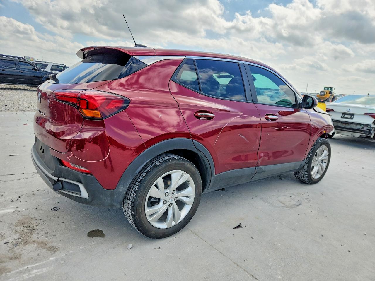 2025 Buick Encore Gx Preferred Red vin: KL4AMBSP6SB110051