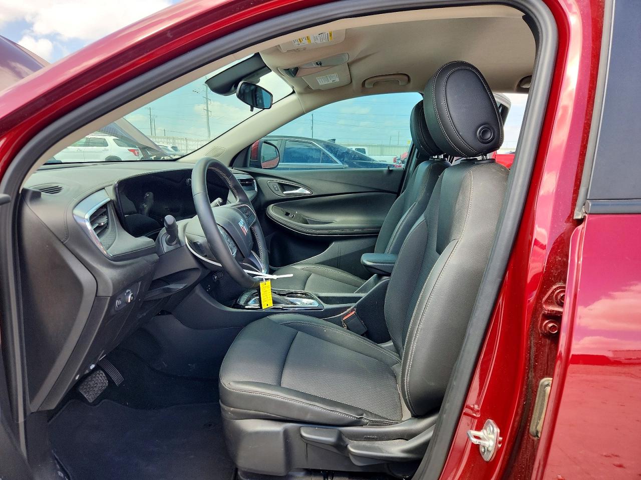 2025 Buick Encore Gx Preferred Red vin: KL4AMBSP6SB110051