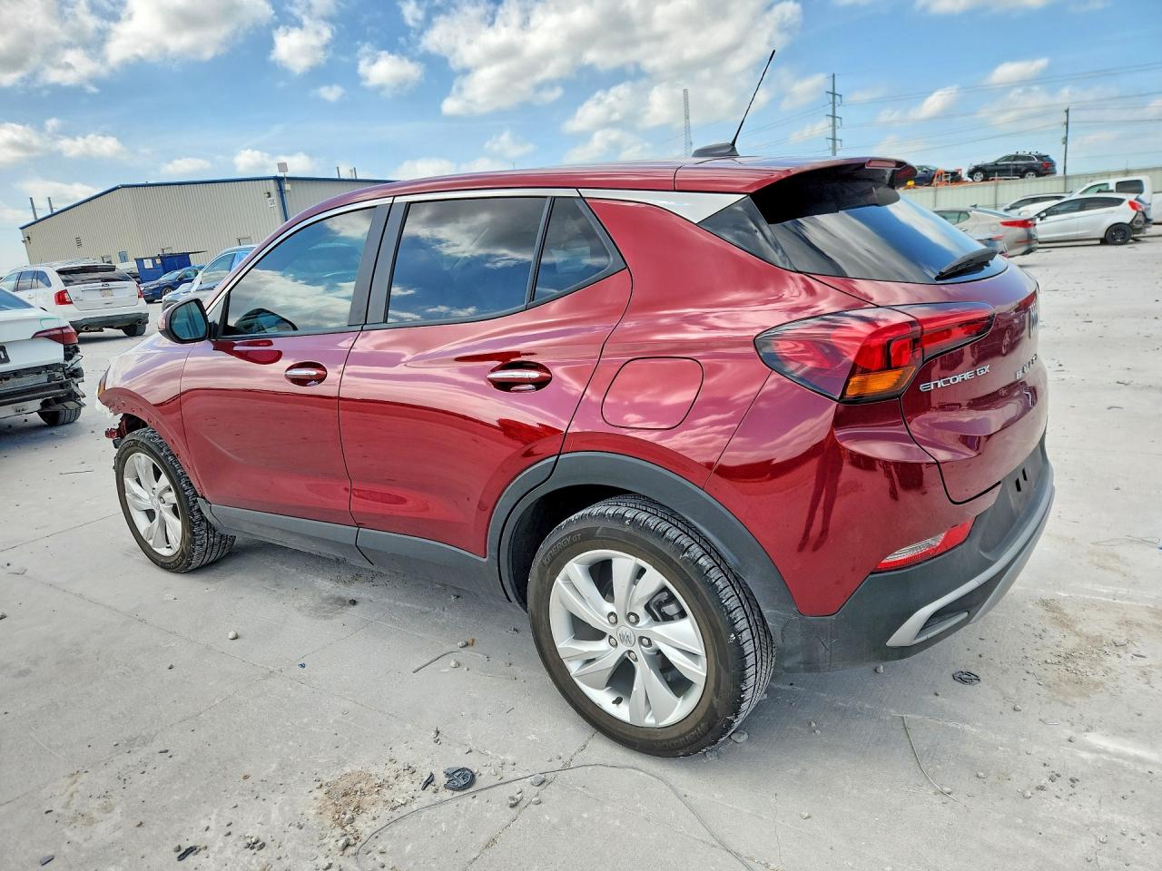 2025 Buick Encore Gx Preferred Red vin: KL4AMBSP6SB110051