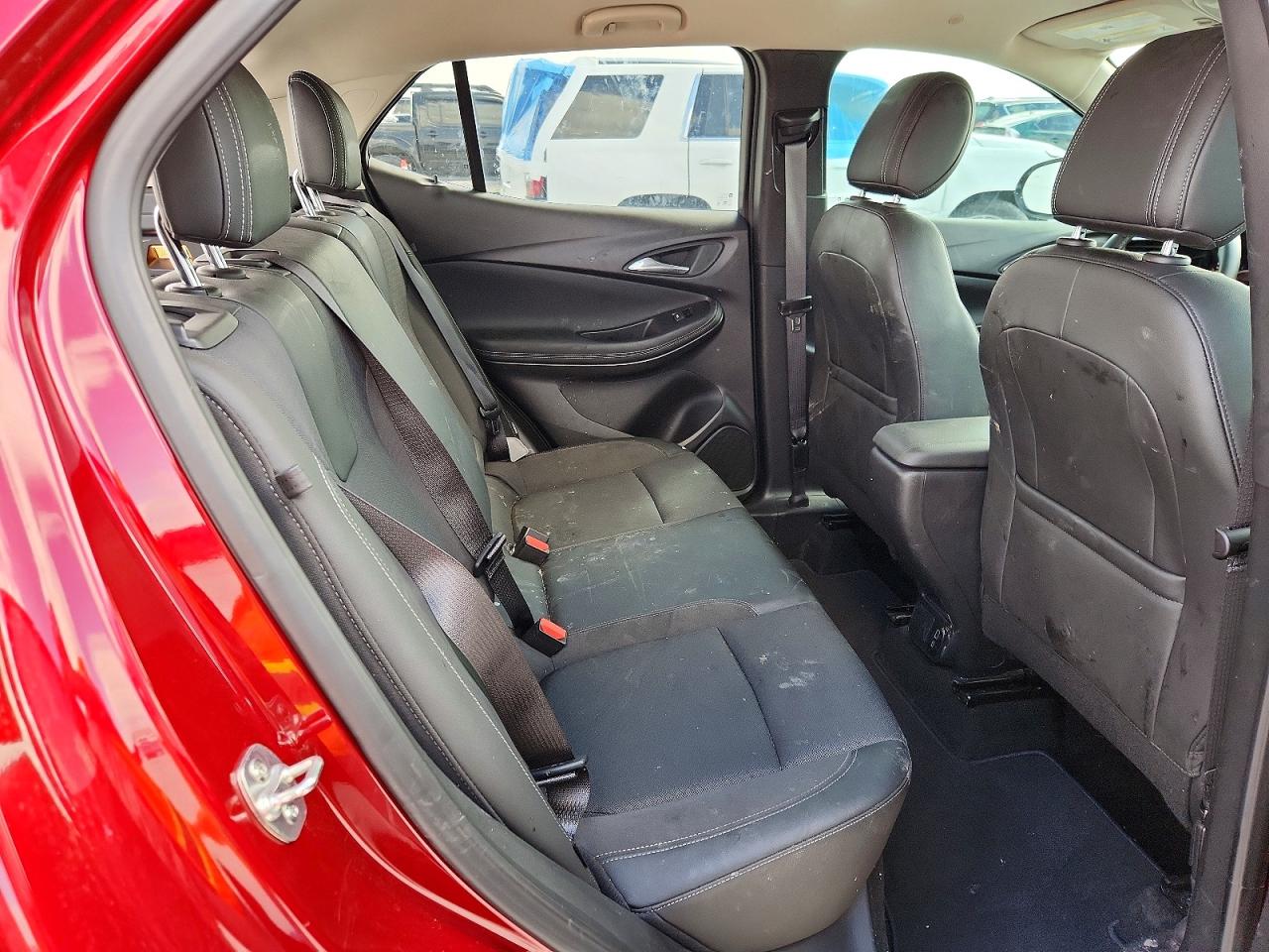 2025 Buick Encore Gx Preferred Red vin: KL4AMBSP6SB110051