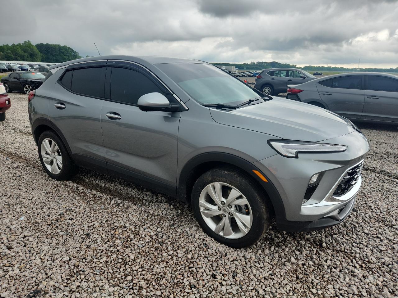 2025 Buick Encore Gx Preferred Gray vin: KL4AMBSP8SB006290