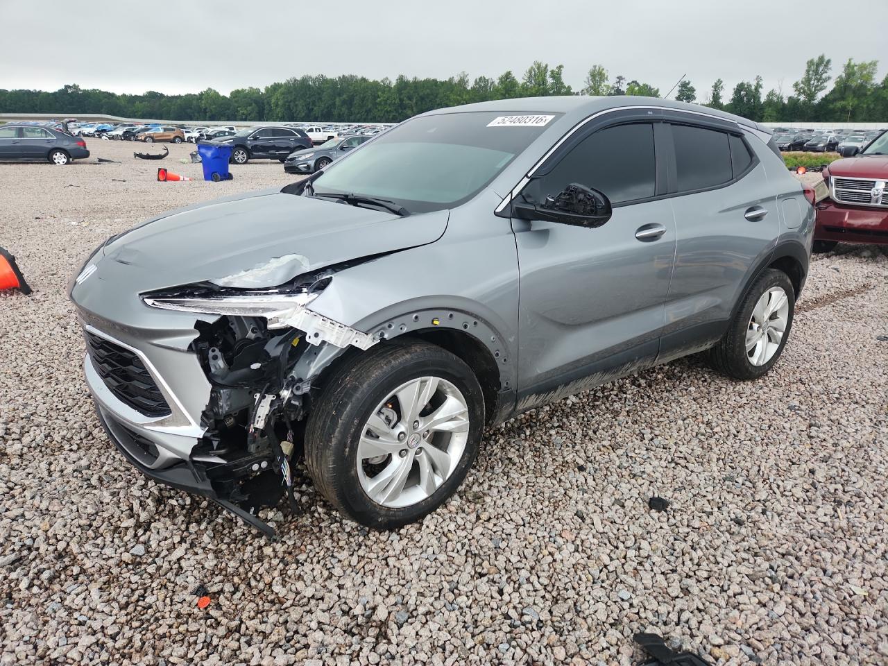 2025 Buick Encore Gx Preferred Gray vin: KL4AMBSP8SB006290