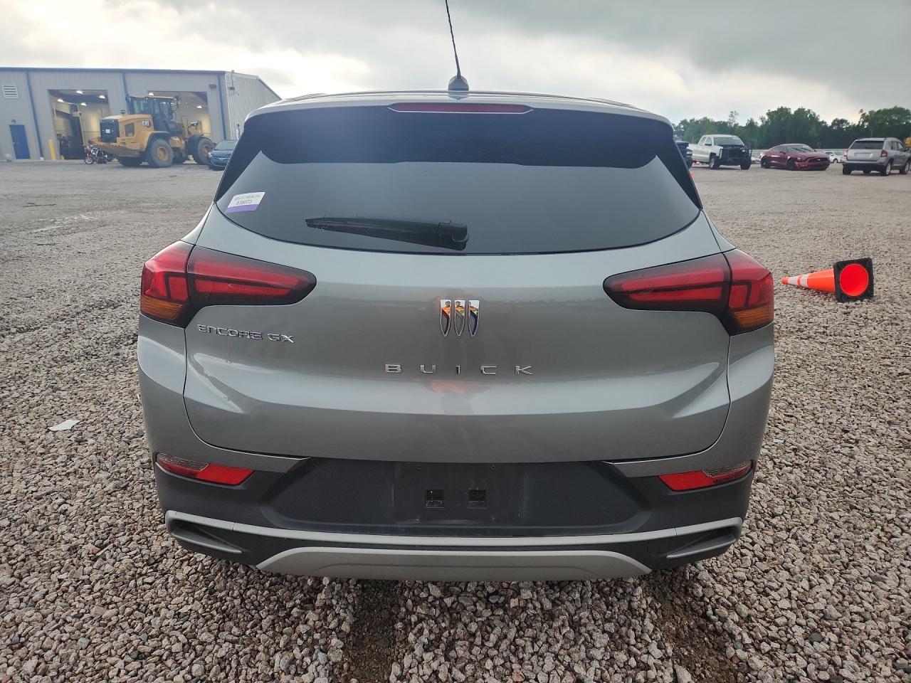 2025 Buick Encore Gx Preferred Gray vin: KL4AMBSP8SB006290