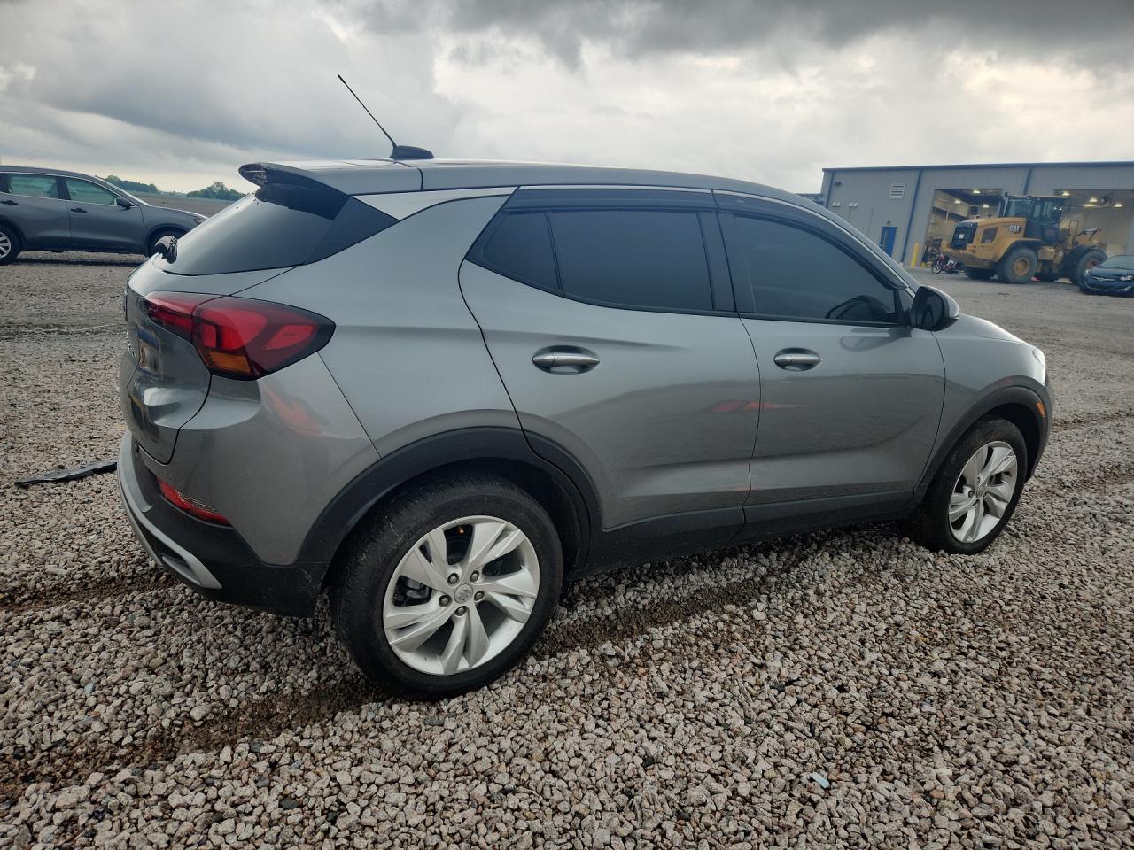 2025 Buick Encore Gx Preferred Gray vin: KL4AMBSP8SB006290