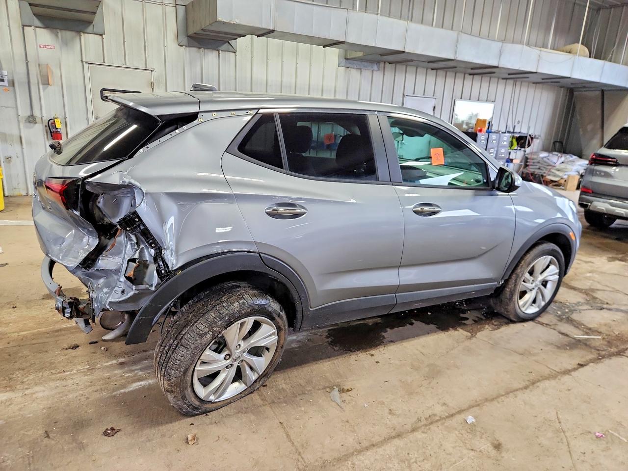 2025 Buick Encore Gx Preferred Silver vin: KL4AMCSL0SB043790