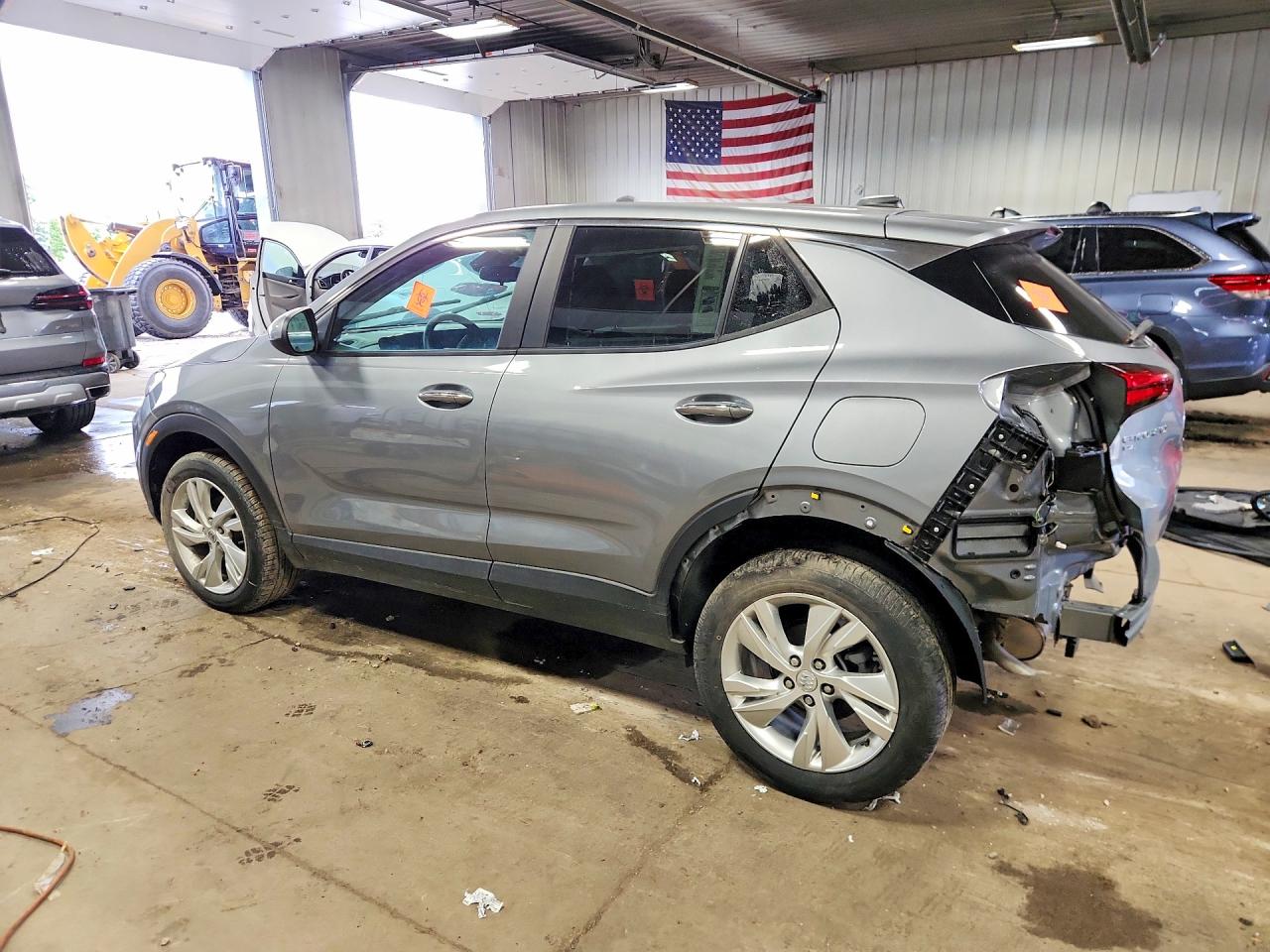 2025 Buick Encore Gx Preferred Silver vin: KL4AMCSL0SB043790