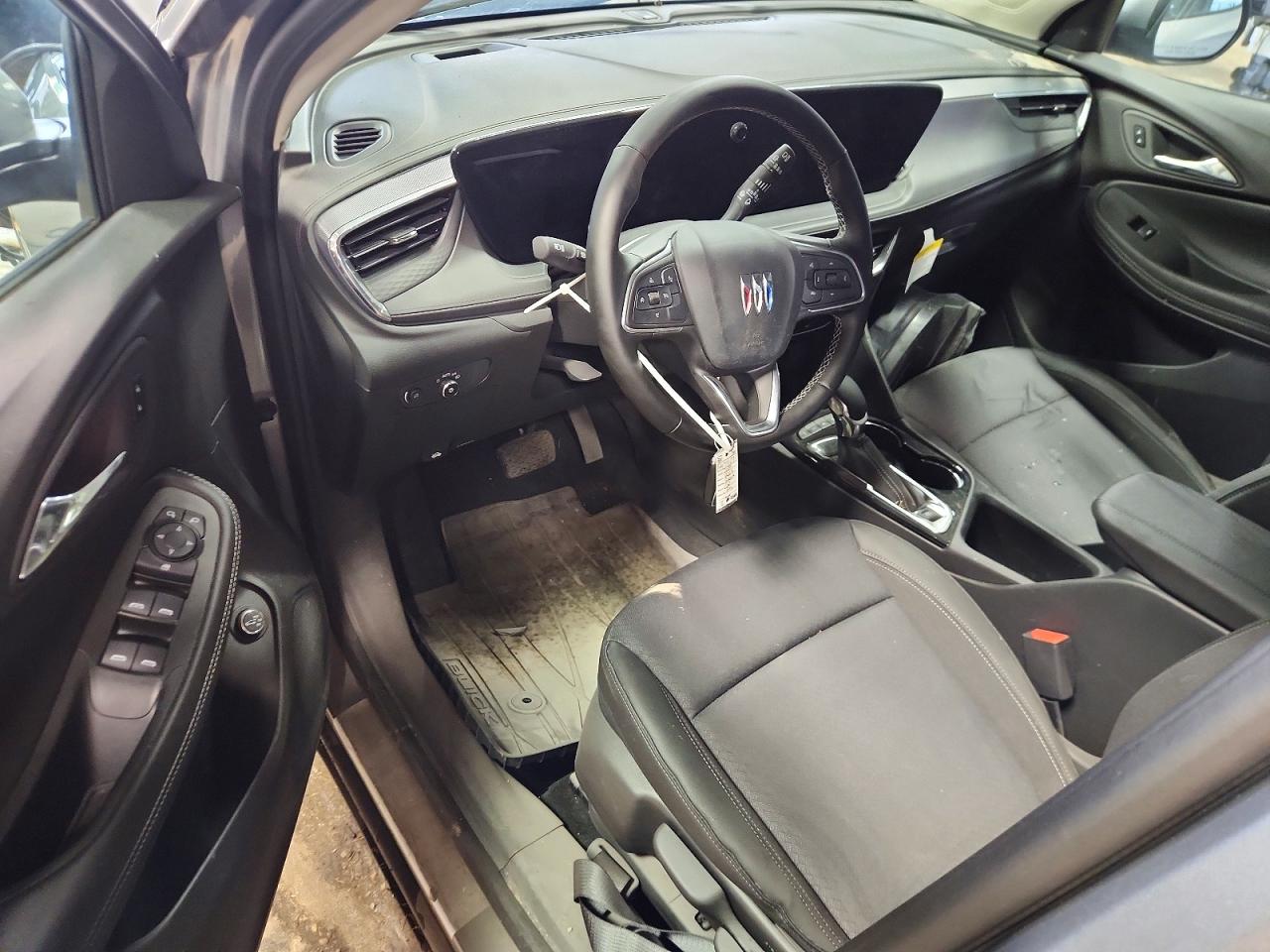 2025 Buick Encore Gx Preferred Silver vin: KL4AMCSL0SB043790