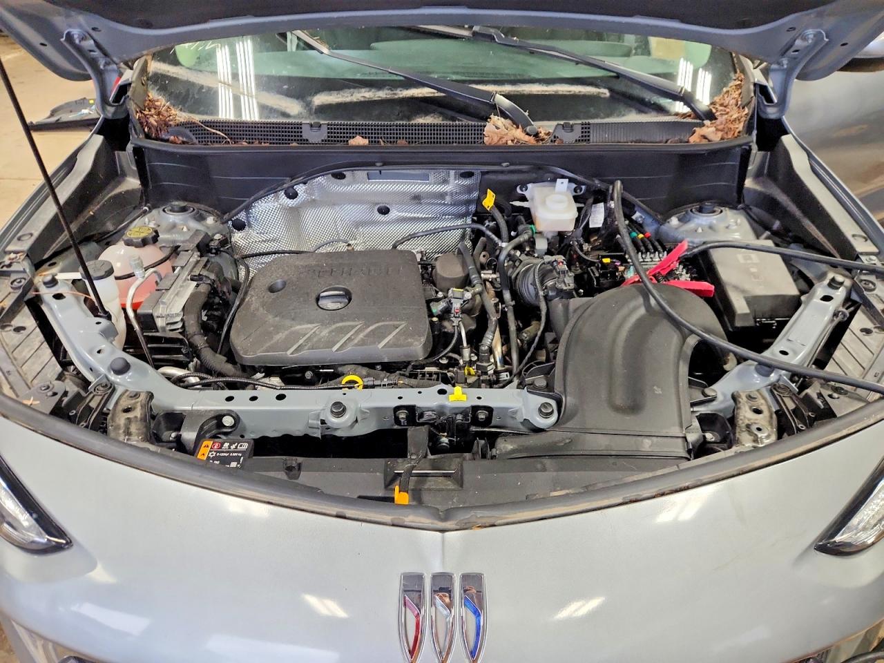 2025 Buick Encore Gx Preferred Silver vin: KL4AMCSL0SB043790