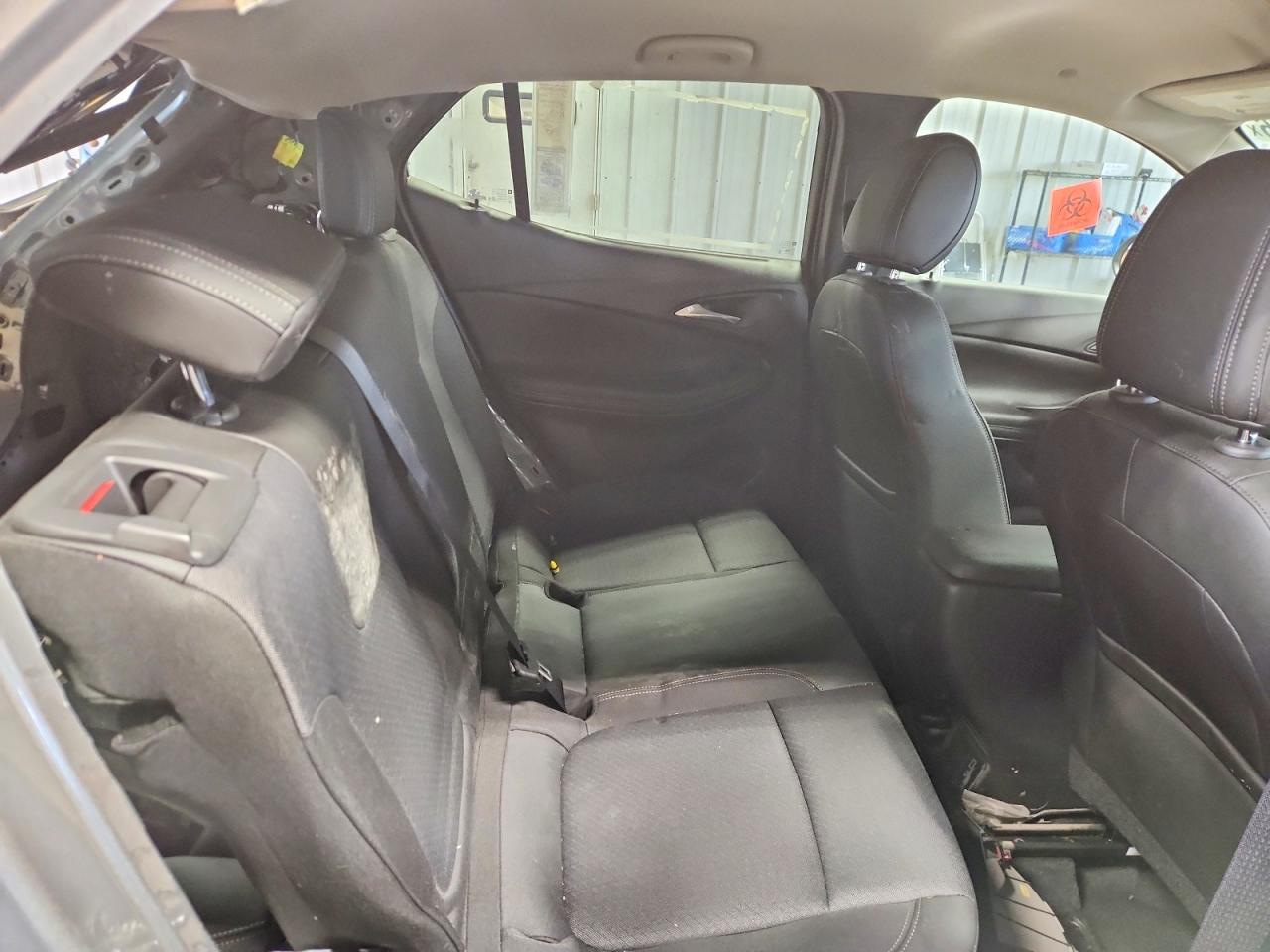 2025 Buick Encore Gx Preferred Silver vin: KL4AMCSL0SB043790