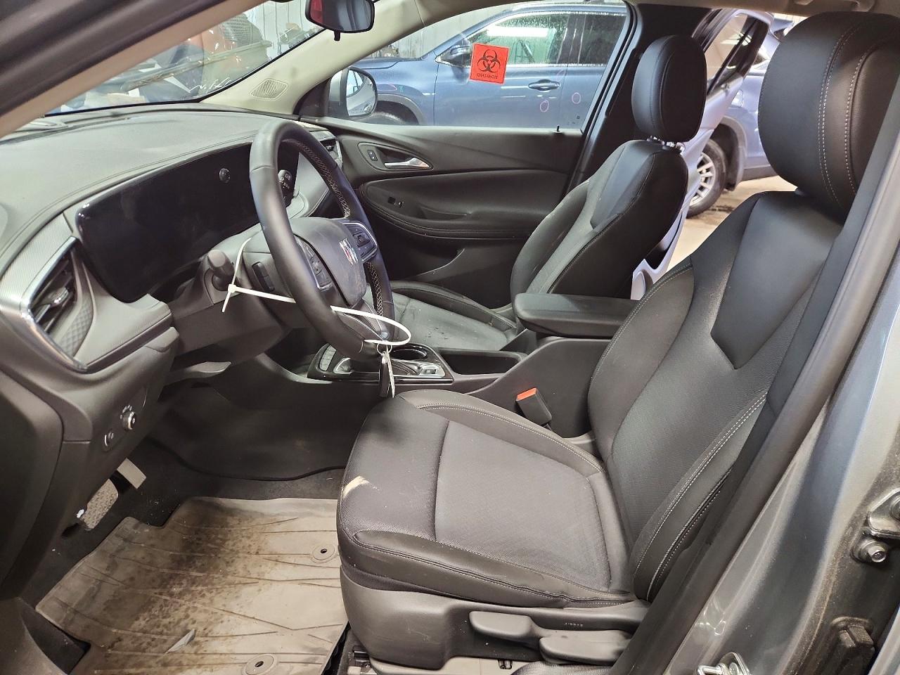 2025 Buick Encore Gx Preferred Silver vin: KL4AMCSL0SB043790