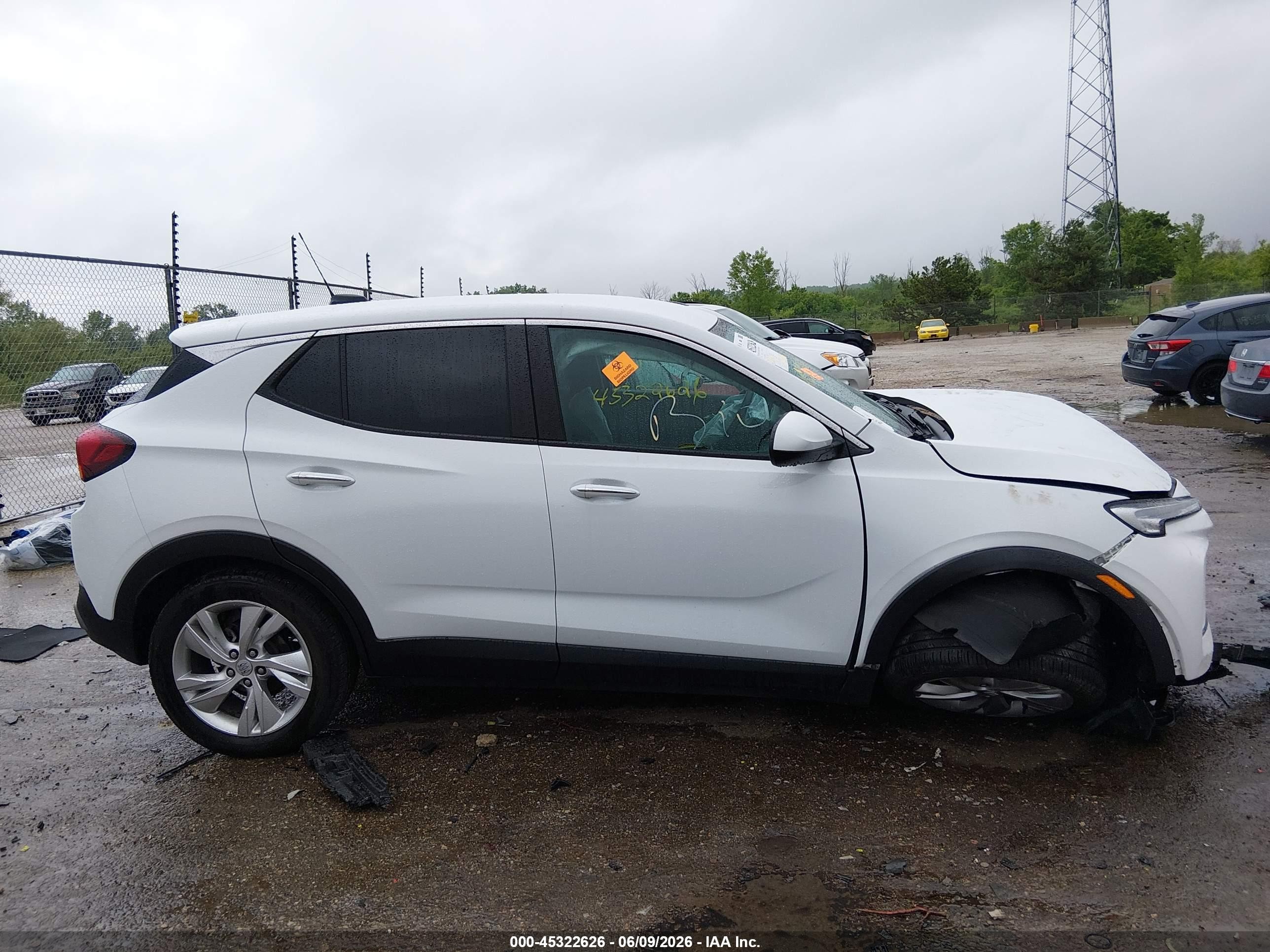 2025 Buick Encore Gx Preferred Awd White vin: KL4AMCSL0SB156882