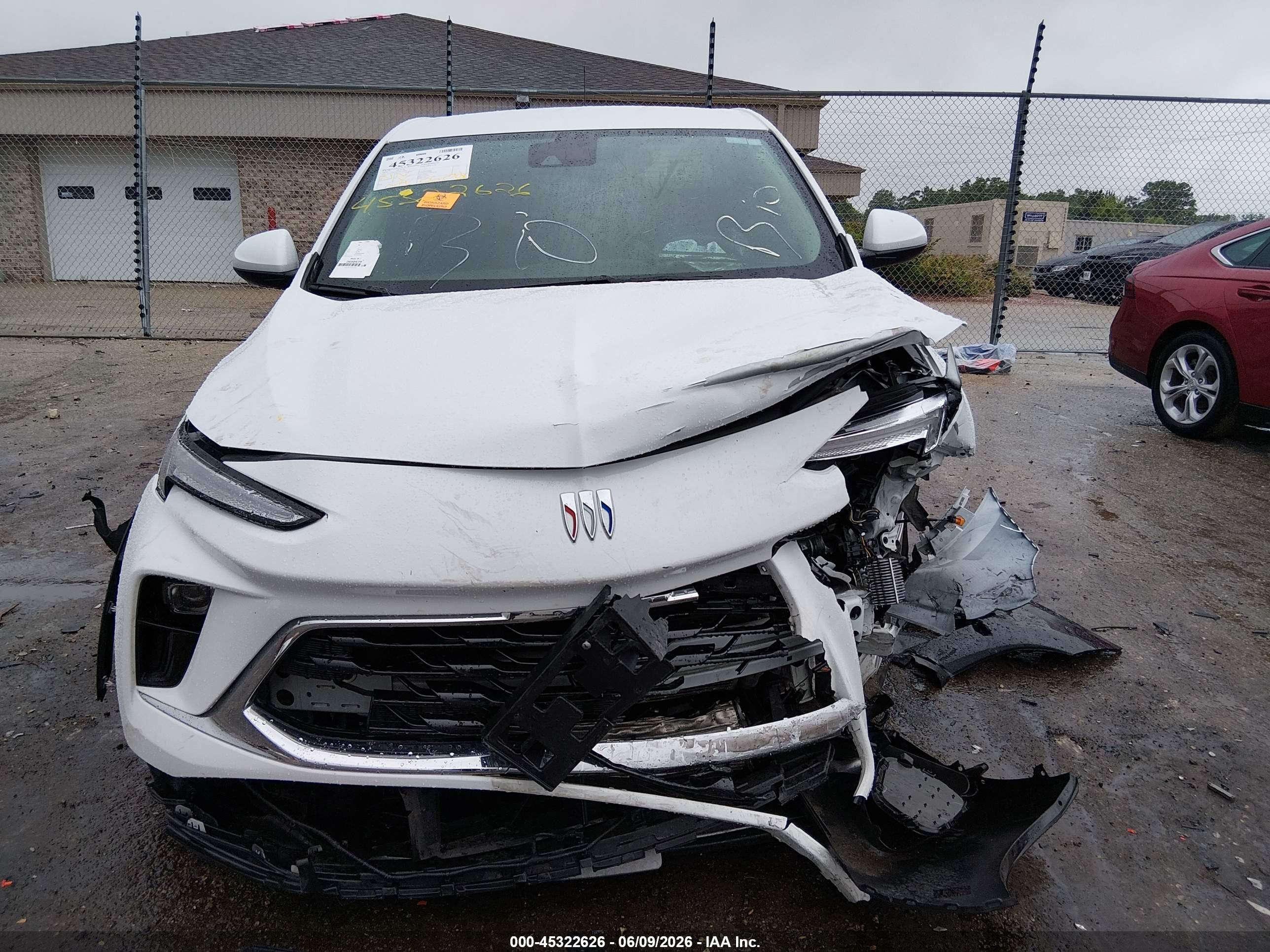 2025 Buick Encore Gx Preferred Awd White vin: KL4AMCSL0SB156882