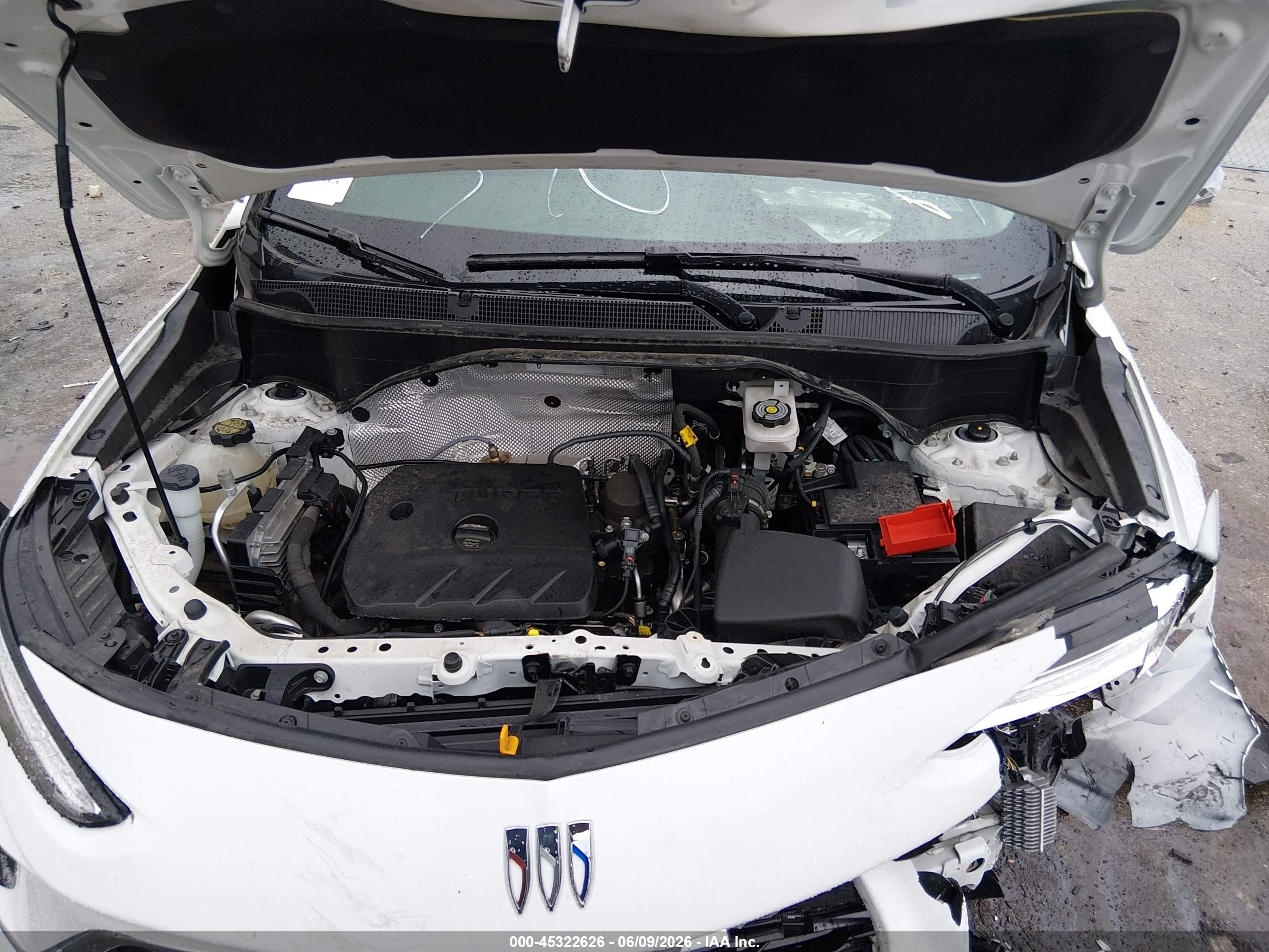 2025 Buick Encore Gx Preferred Awd White vin: KL4AMCSL0SB156882