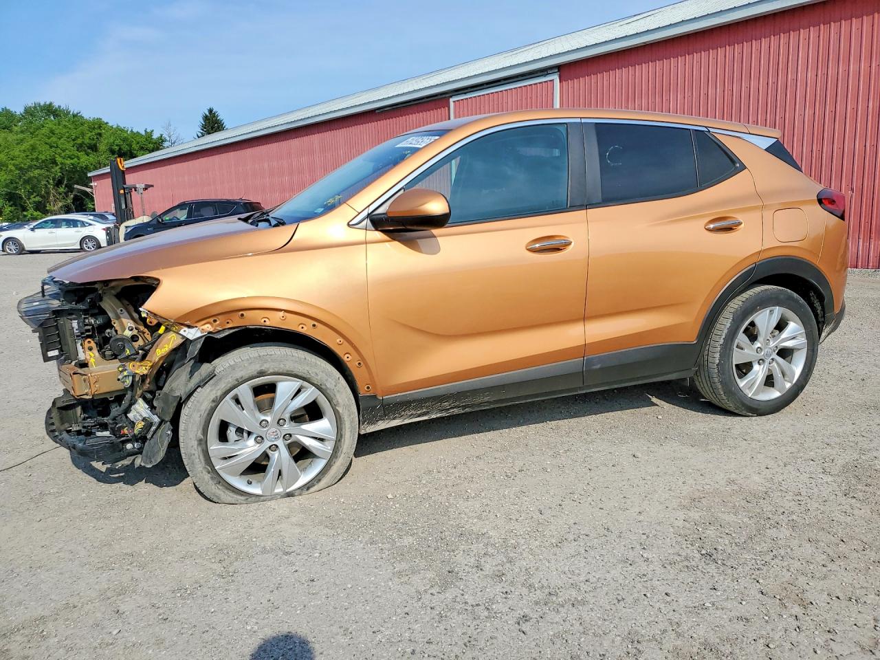 2025 Buick Encore Gx Preferred Brown vin: KL4AMCSL3SB190685