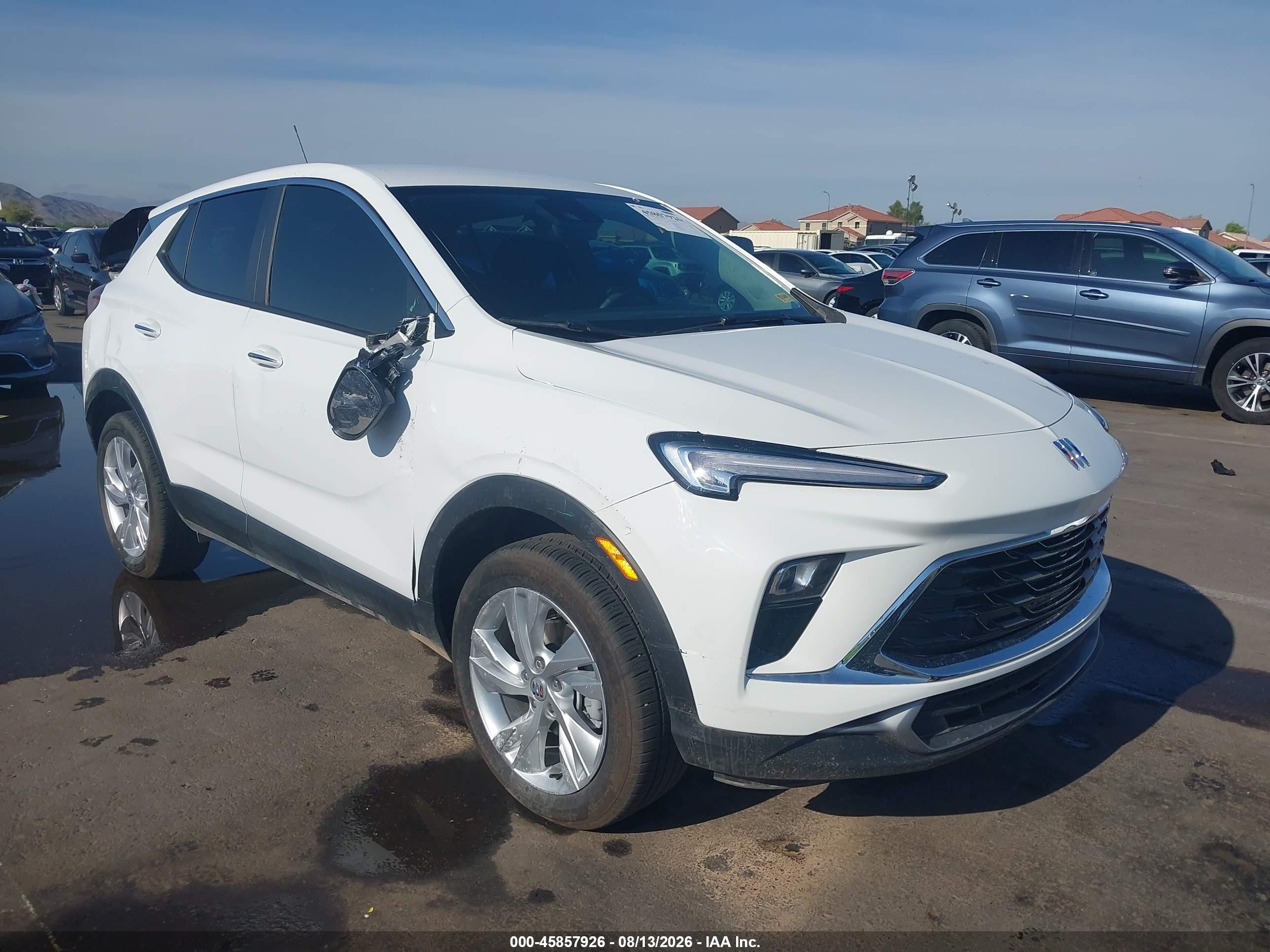 2026 Buick Encore Gx Preferred Awd Белый vin: KL4AMCSL3TB145103