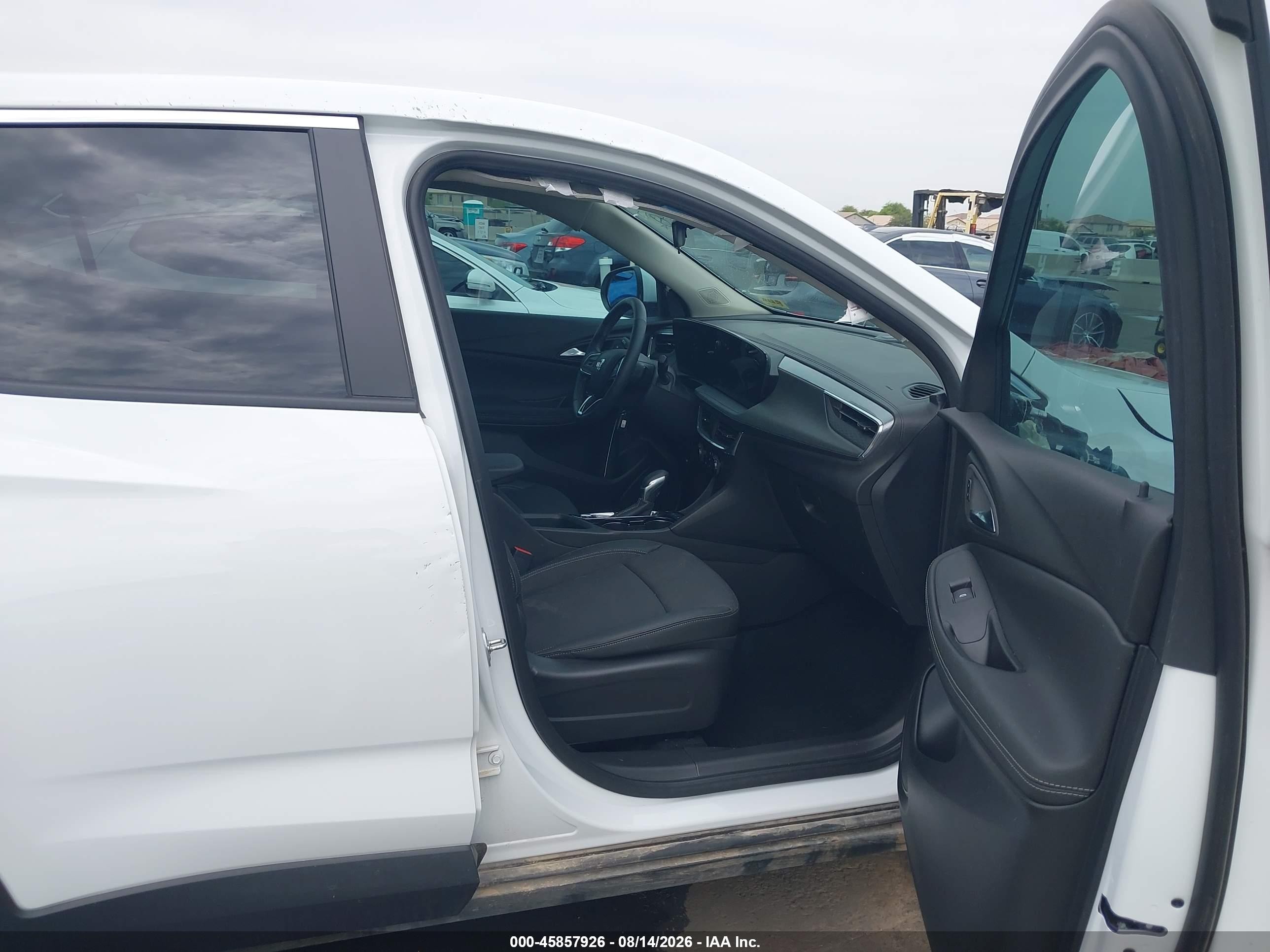 2026 Buick Encore Gx Preferred Awd Белый vin: KL4AMCSL3TB145103
