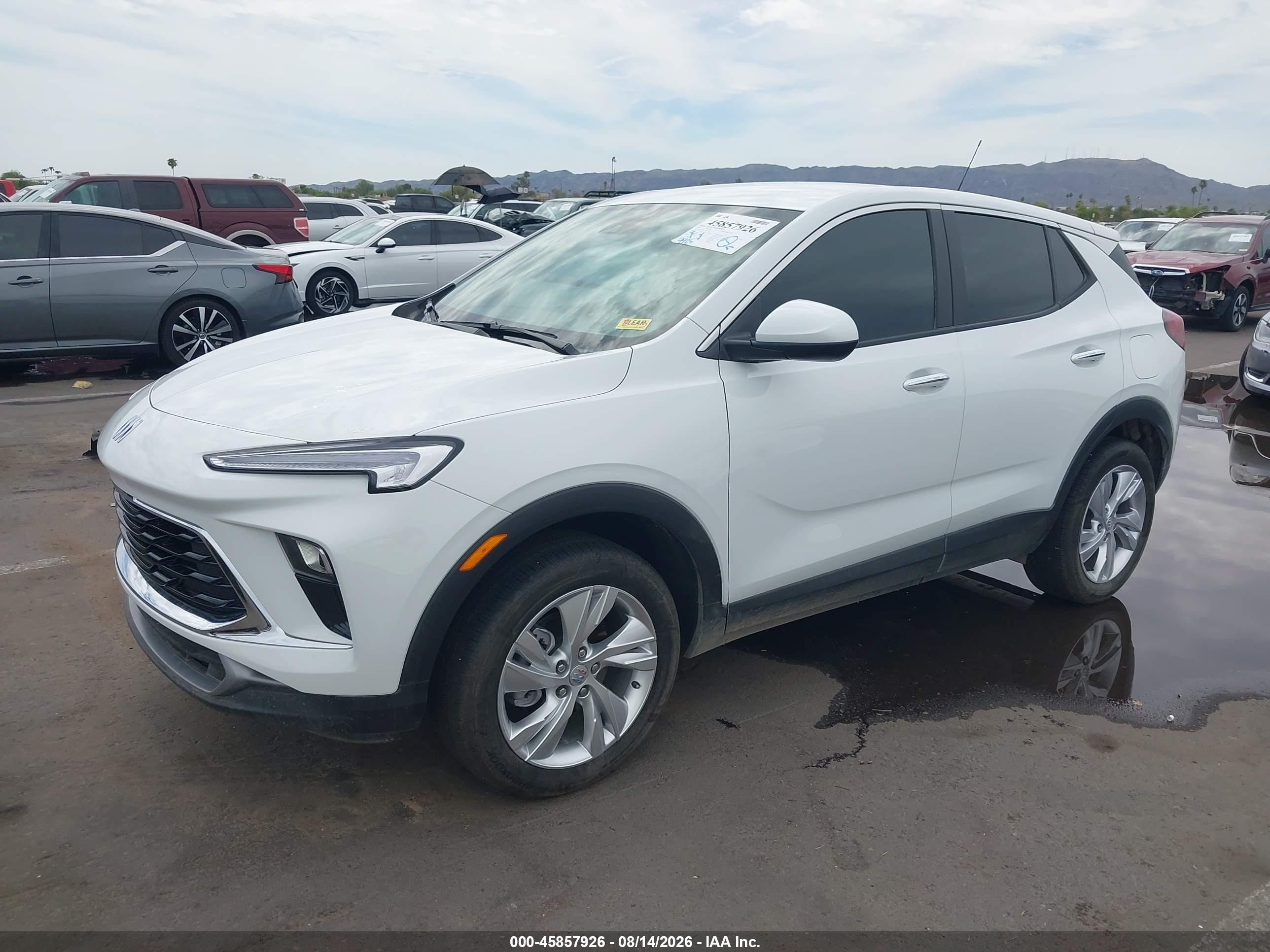 2026 Buick Encore Gx Preferred Awd Белый vin: KL4AMCSL3TB145103