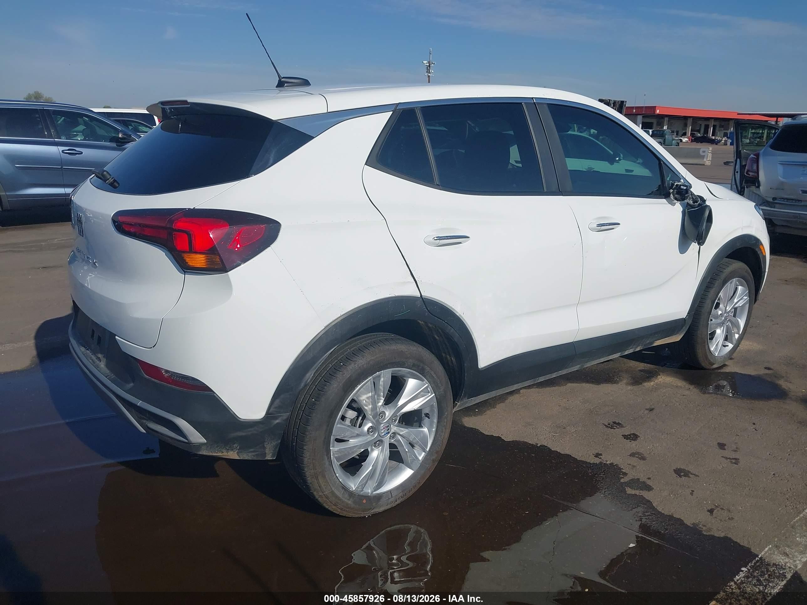 2026 Buick Encore Gx Preferred Awd Белый vin: KL4AMCSL3TB145103