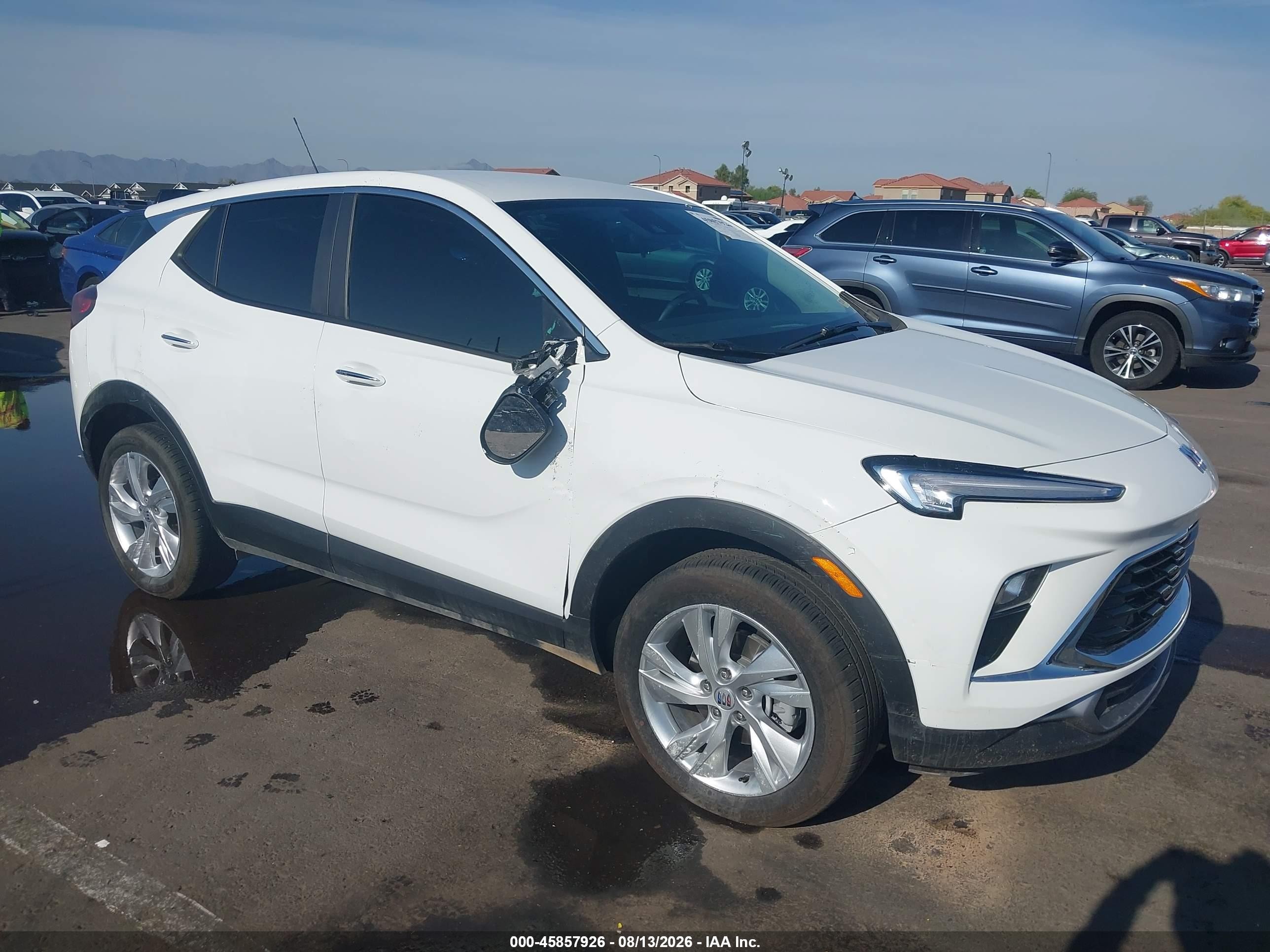 2026 Buick Encore Gx Preferred Awd Белый vin: KL4AMCSL3TB145103