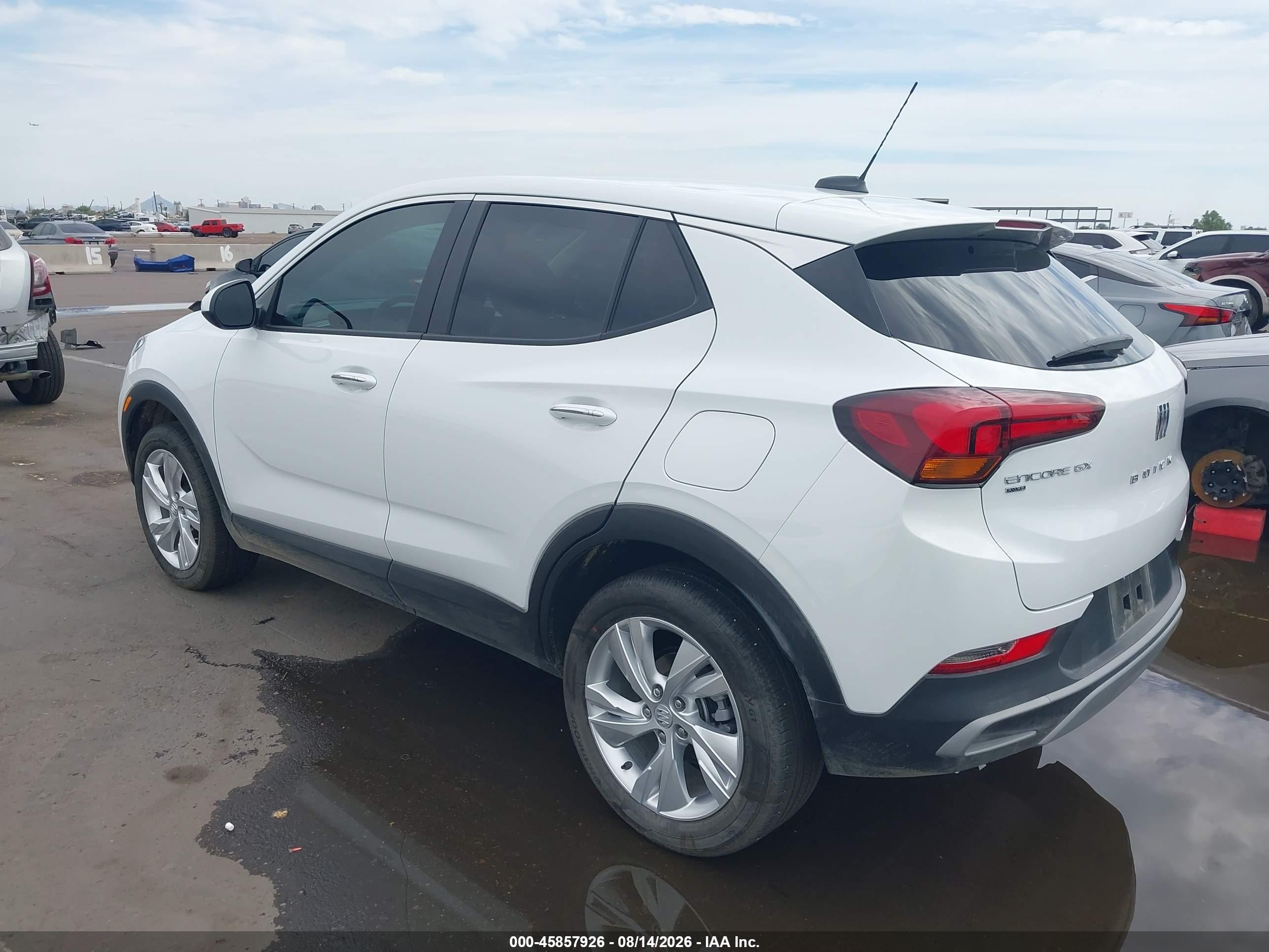 2026 Buick Encore Gx Preferred Awd Белый vin: KL4AMCSL3TB145103